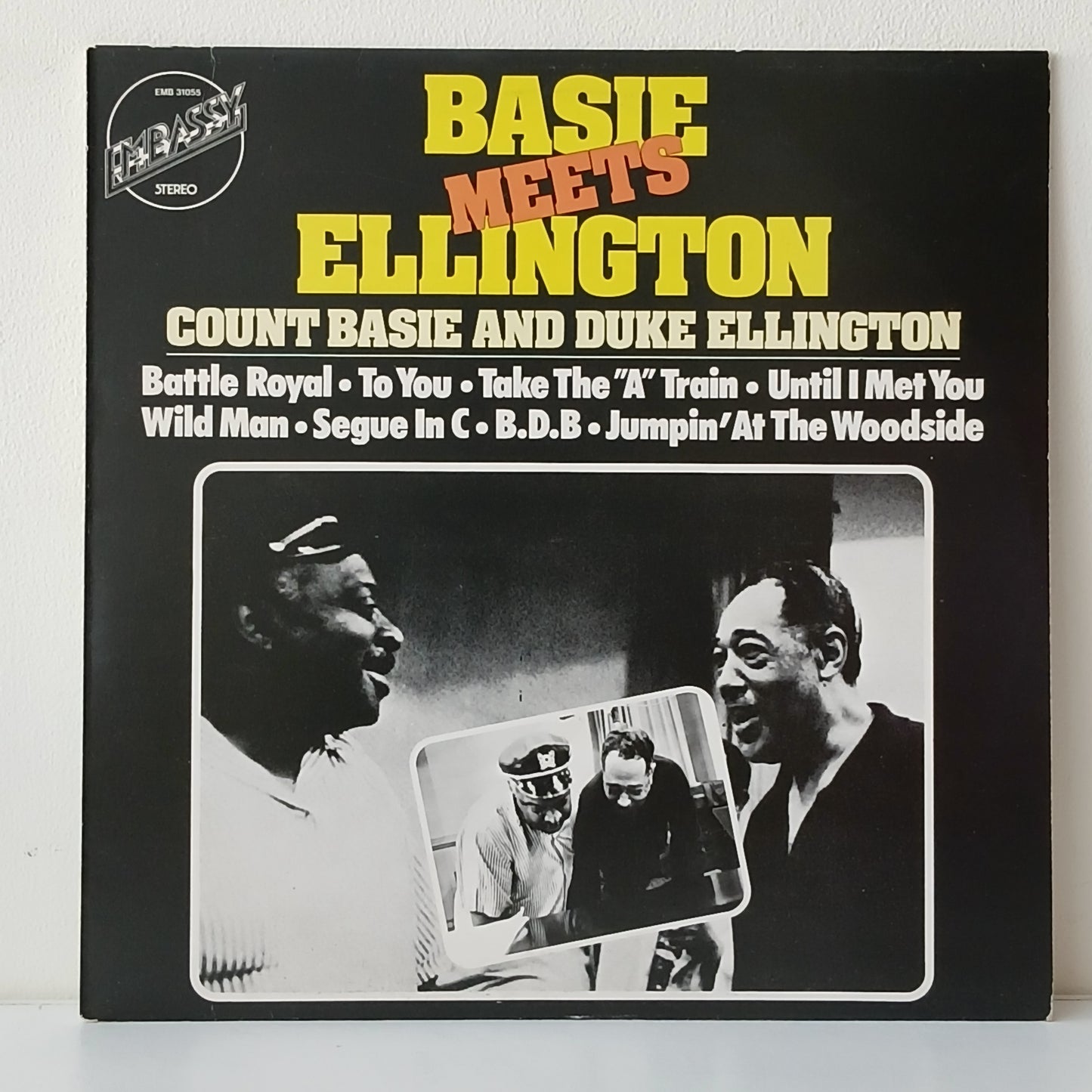 Count Basie And Duke Ellington – Basie Meets Ellington (Used LP)