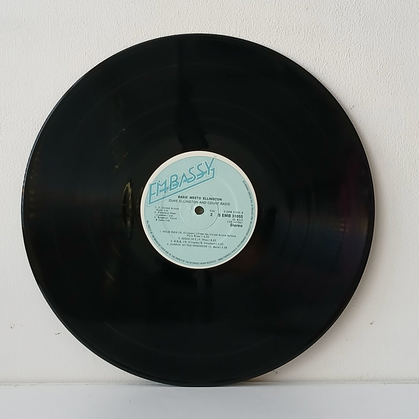 Count Basie And Duke Ellington – Basie Meets Ellington (Used LP)
