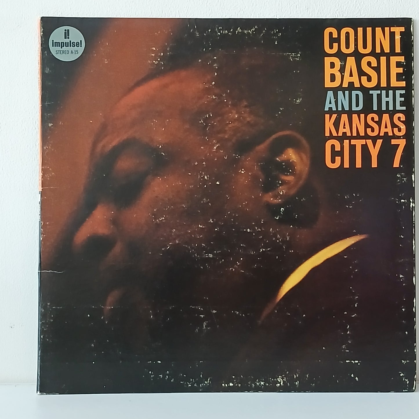 Count Basie And The Kansas City 7 – Count Basie And The Kansas City 7 (Used LP)