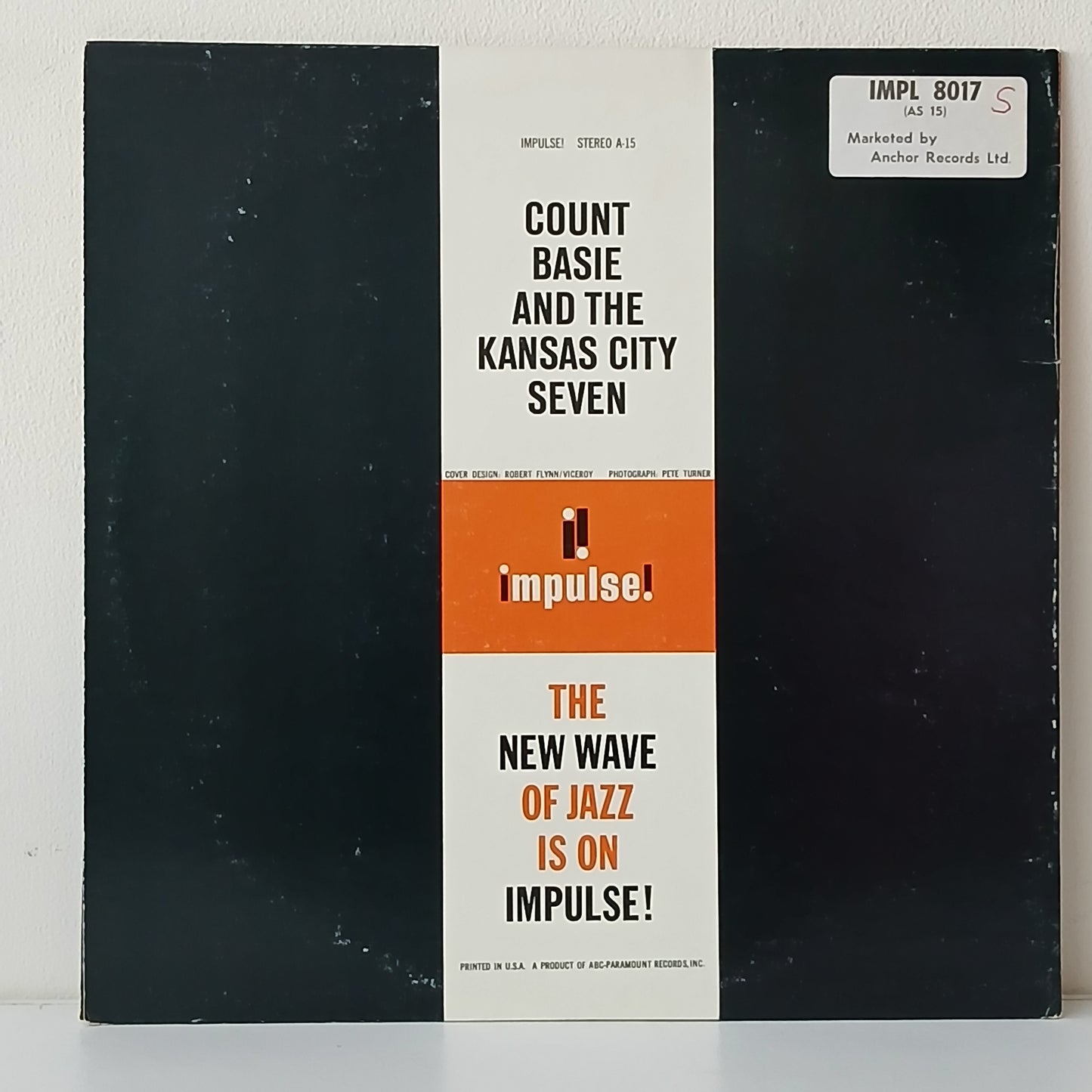 Count Basie And The Kansas City 7 – Count Basie And The Kansas City 7 (Used LP)