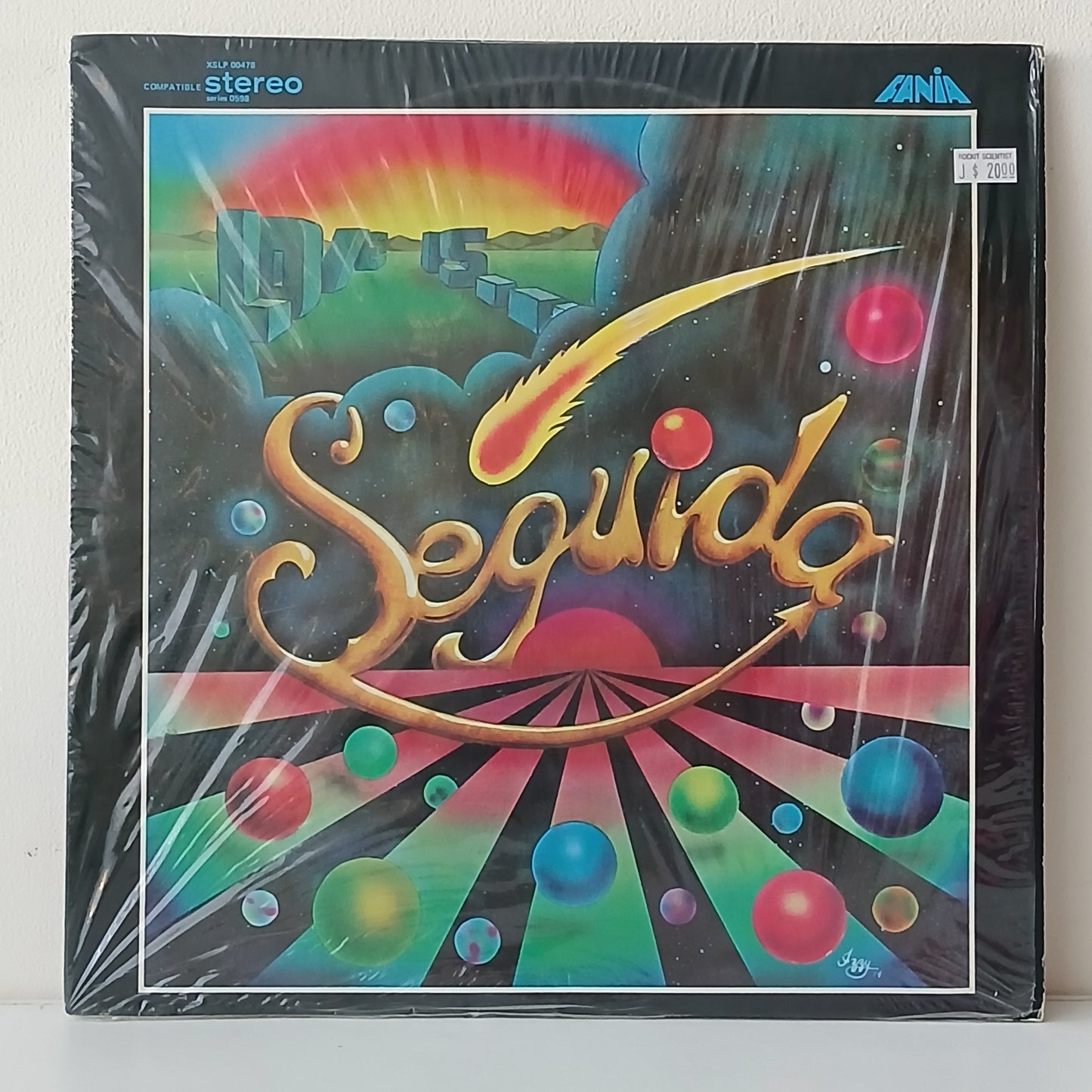 Seguida – Love Is... (Used LP)