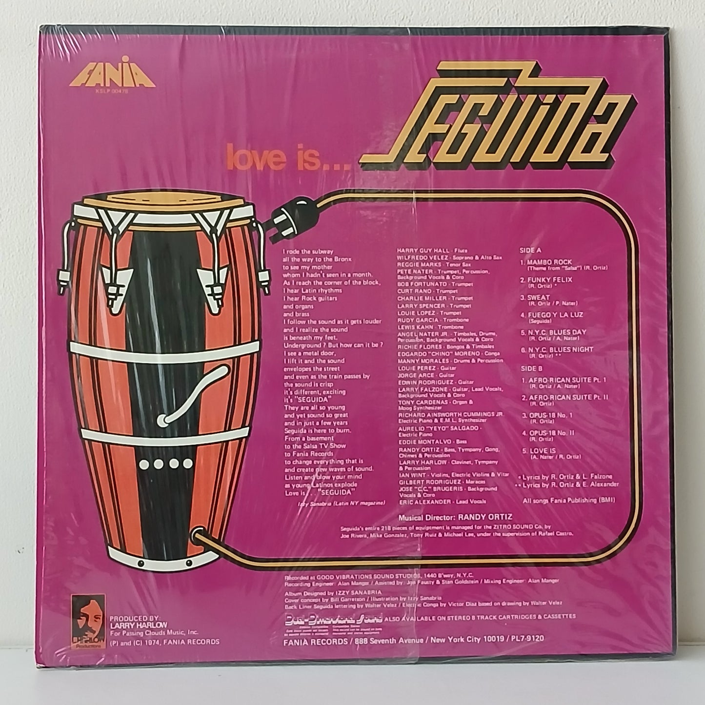 Seguida – Love Is... (Used LP)