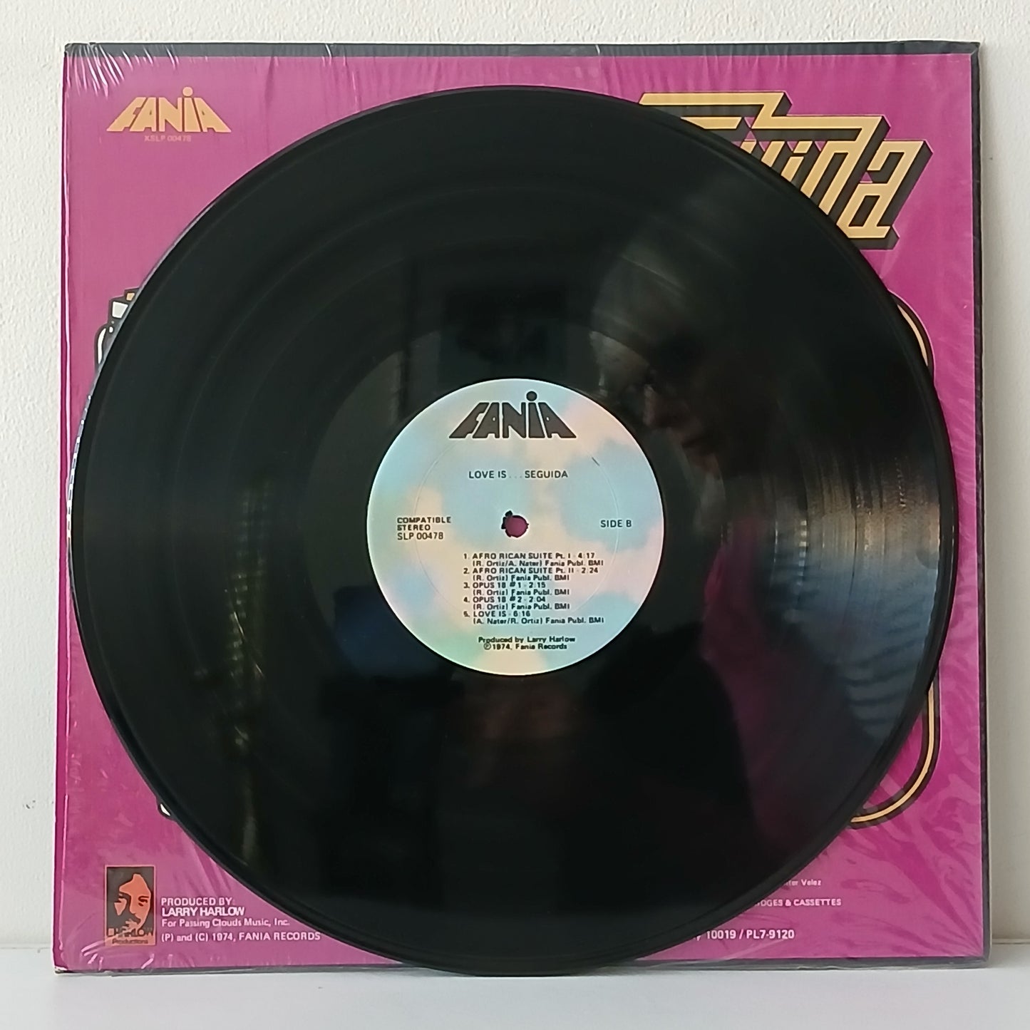 Seguida – Love Is... (Used LP)