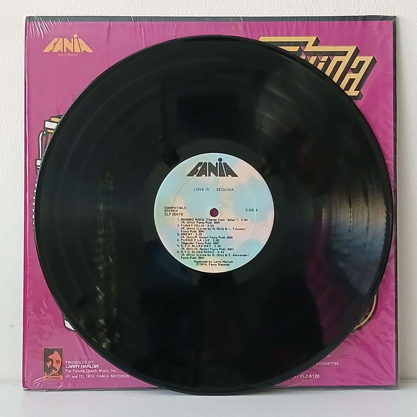 Seguida – Love Is... (Used LP)