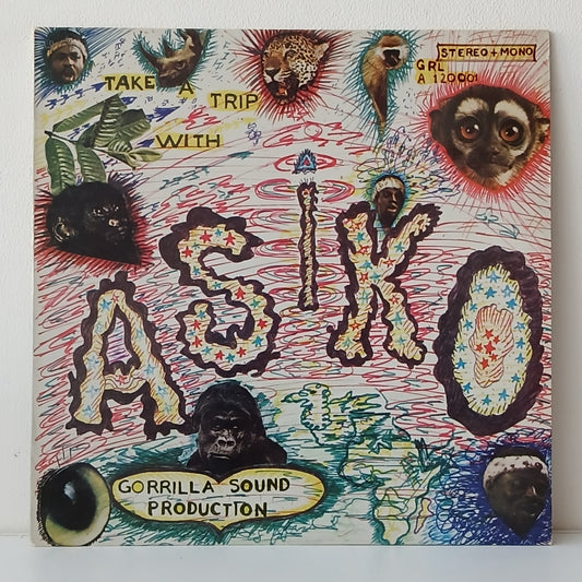 Asiko – Take A Trip With Asiko (Used LP)
