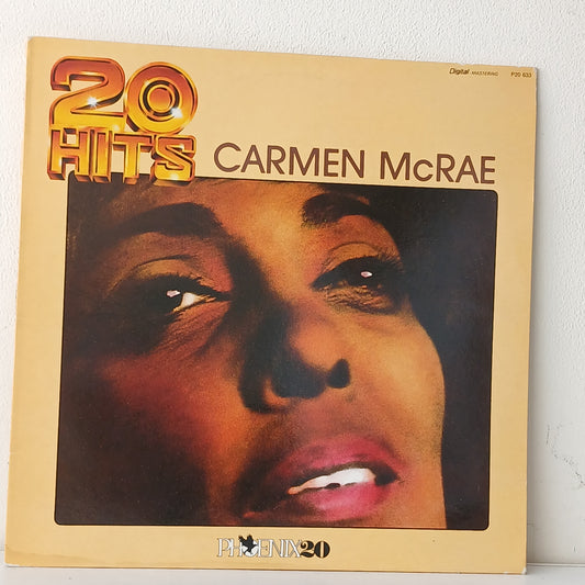 Carmen McRae – 20 Hits (Used LP)