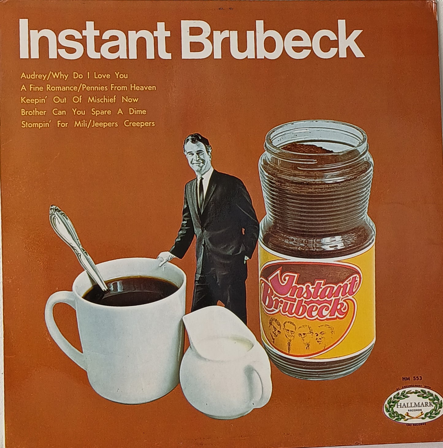 Dave Brubeck – Instant Brubeck (Used LP)