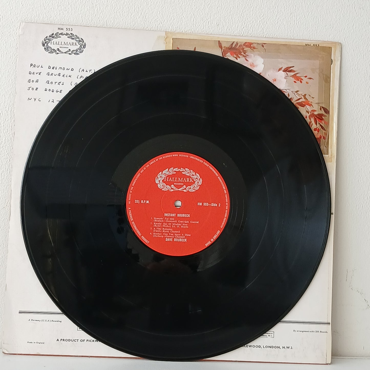 Dave Brubeck – Instant Brubeck (Used LP)