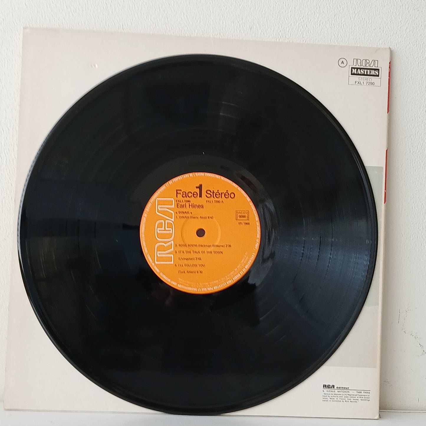 Earl Hines – Dinah (Used LP)