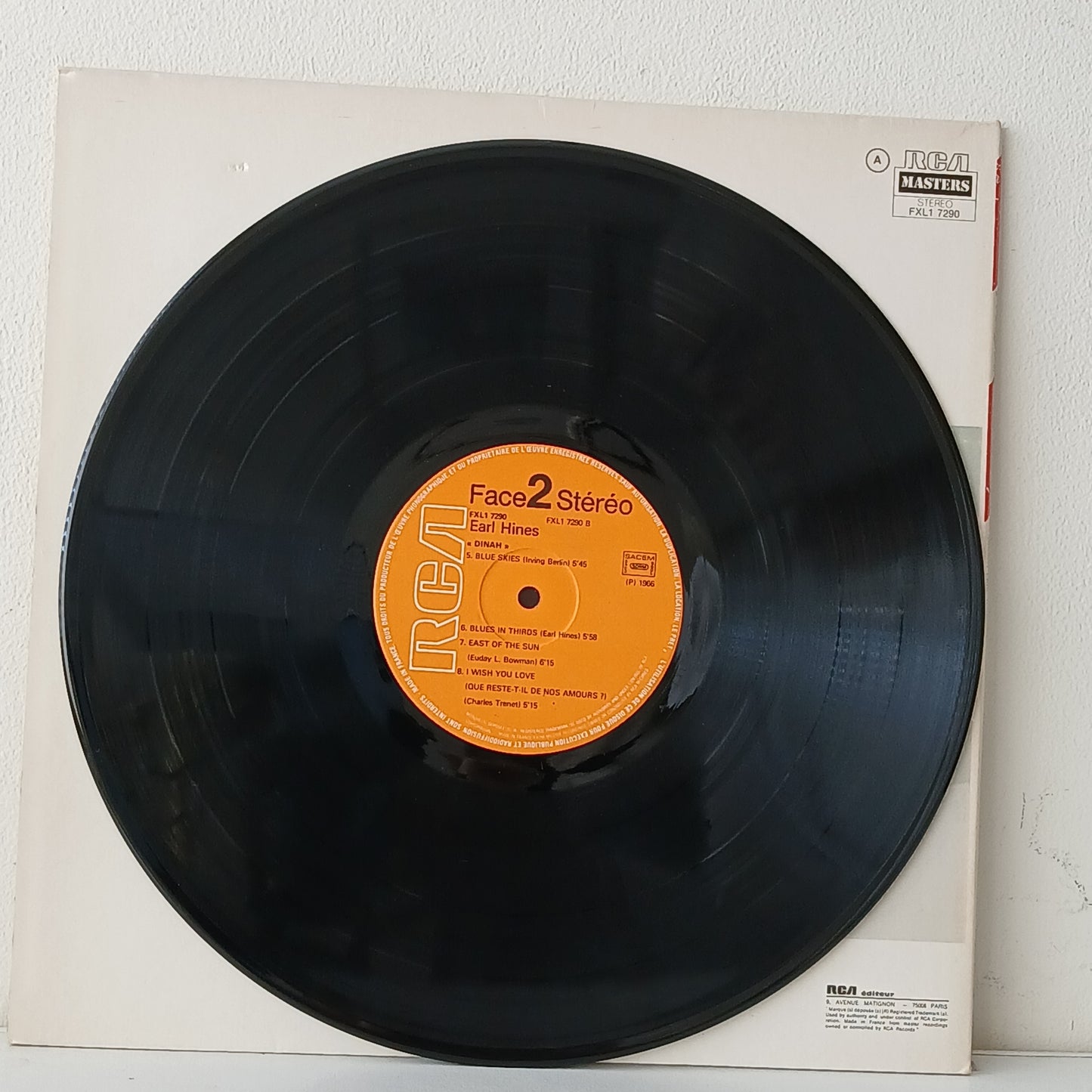 Earl Hines – Dinah (Used LP)