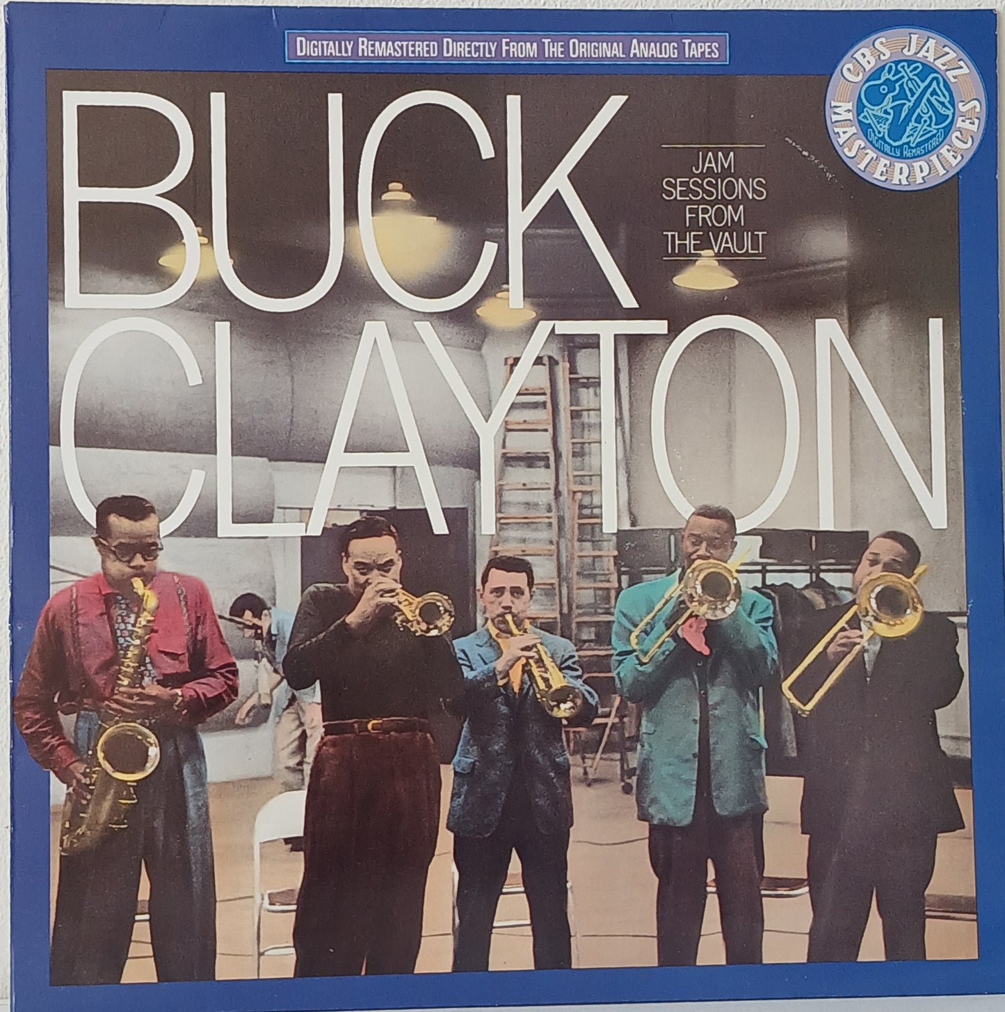 Buck Clayton – Jam Sessions From The Vault (Used LP)