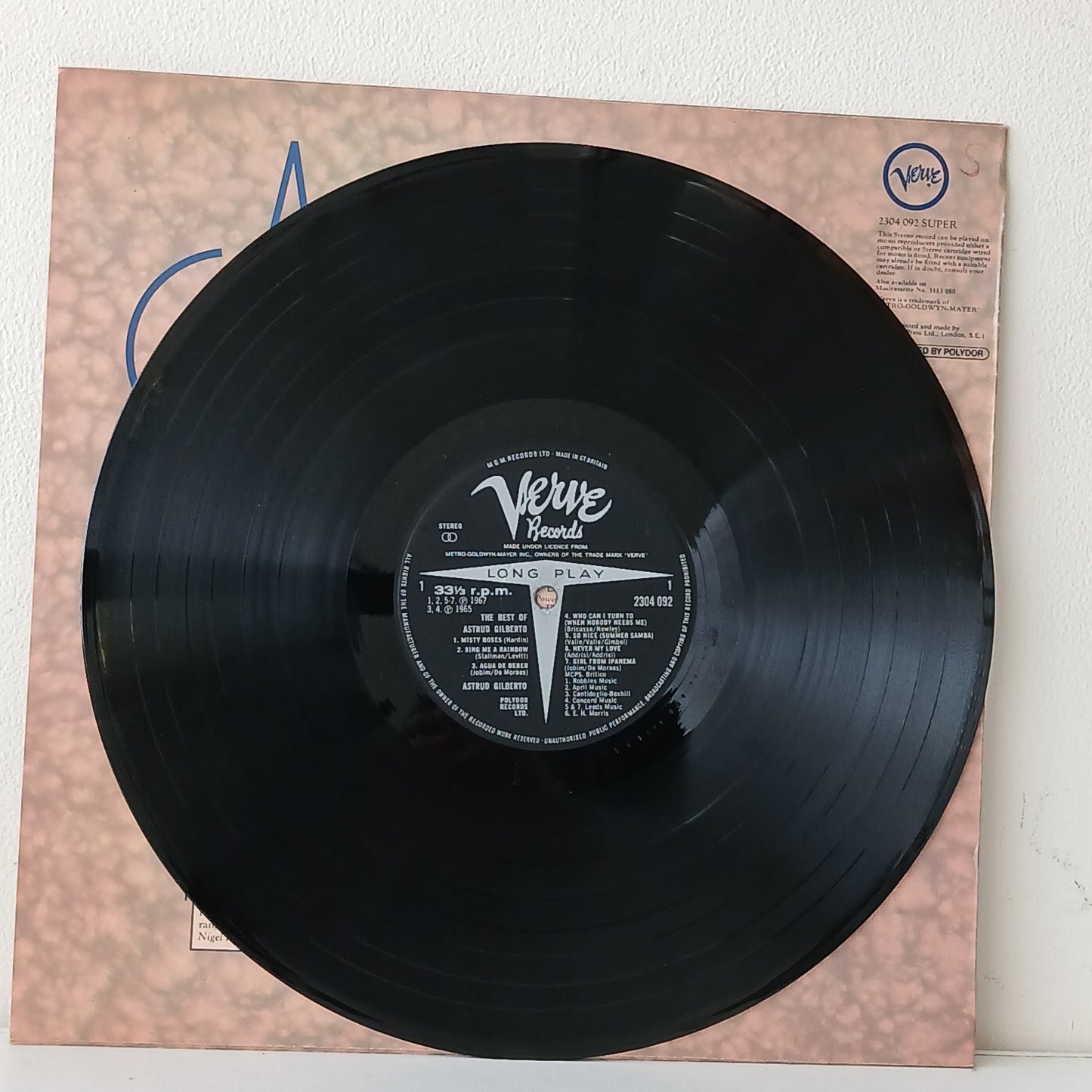 Astrud Gilberto – The Best Of... (Used LP)