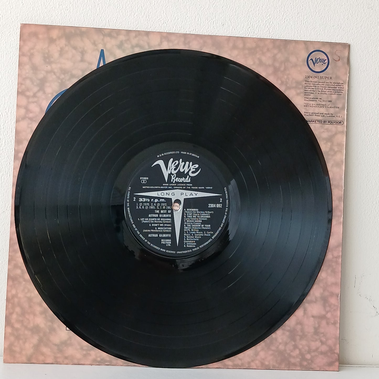 Astrud Gilberto – The Best Of... (Used LP)