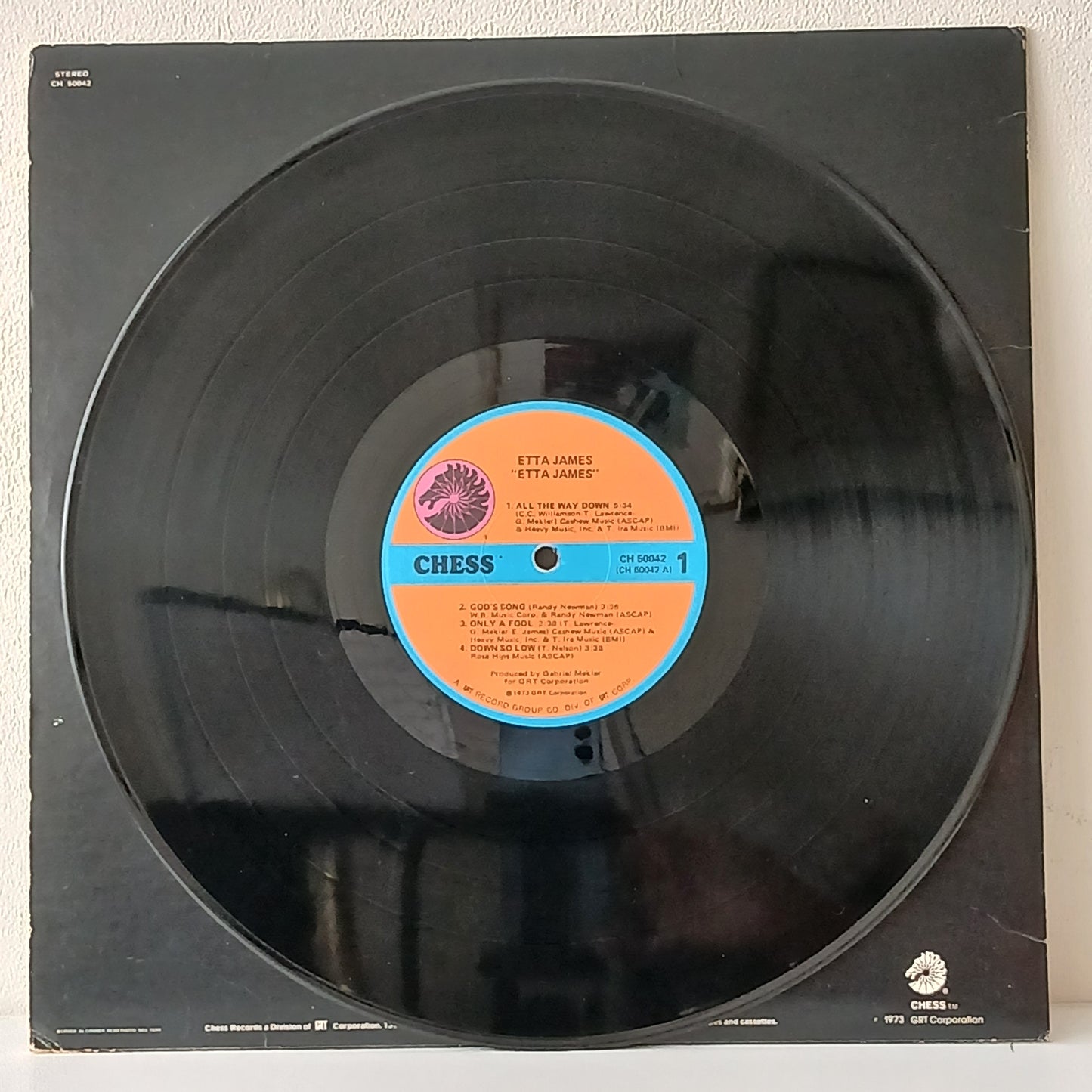 Etta James – Etta James (Used LP)