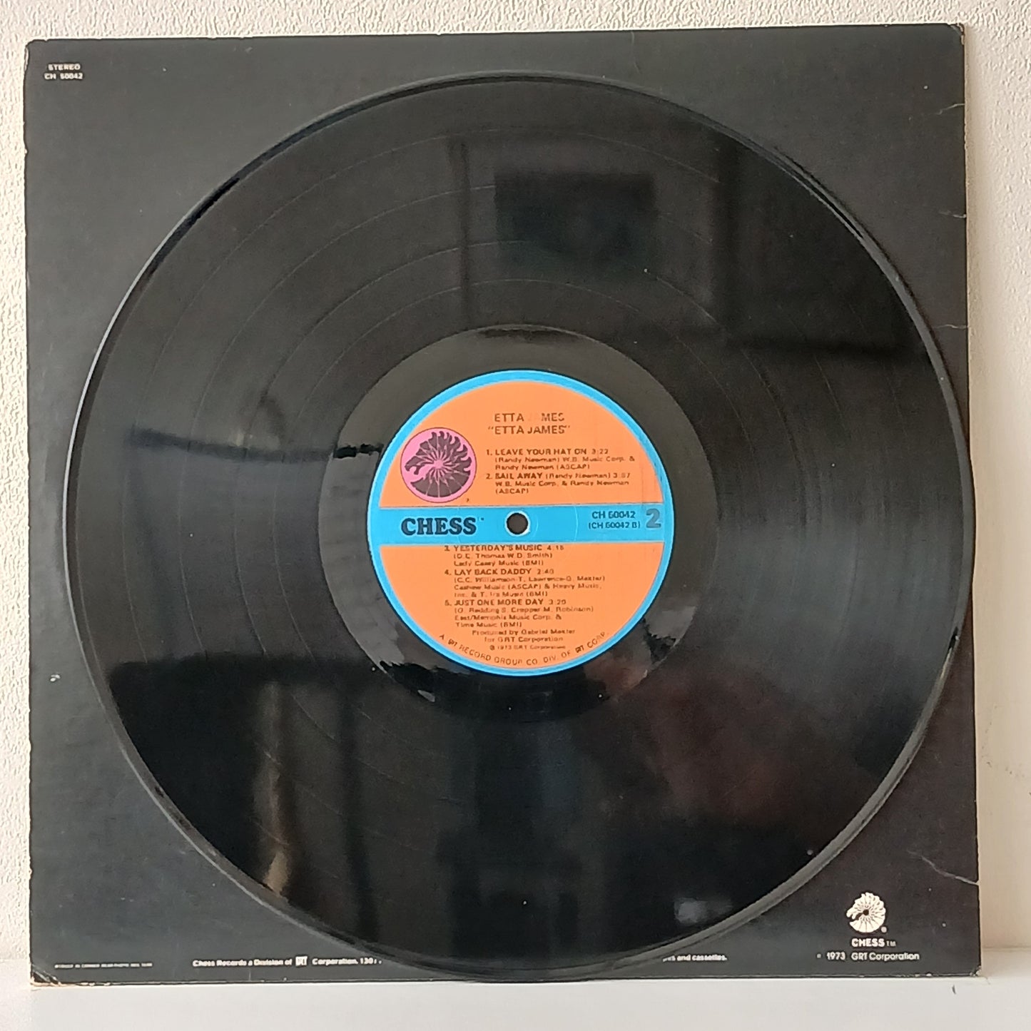 Etta James – Etta James (Used LP)