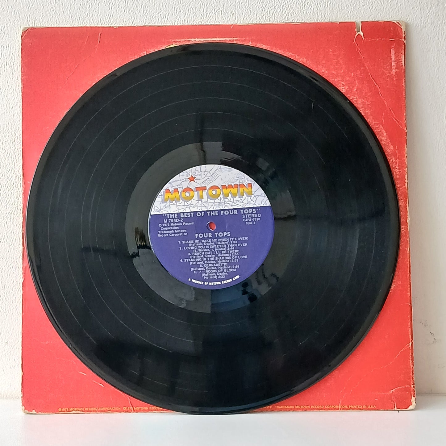 The Four Tops – The Best Of The Four Tops (Used LP)