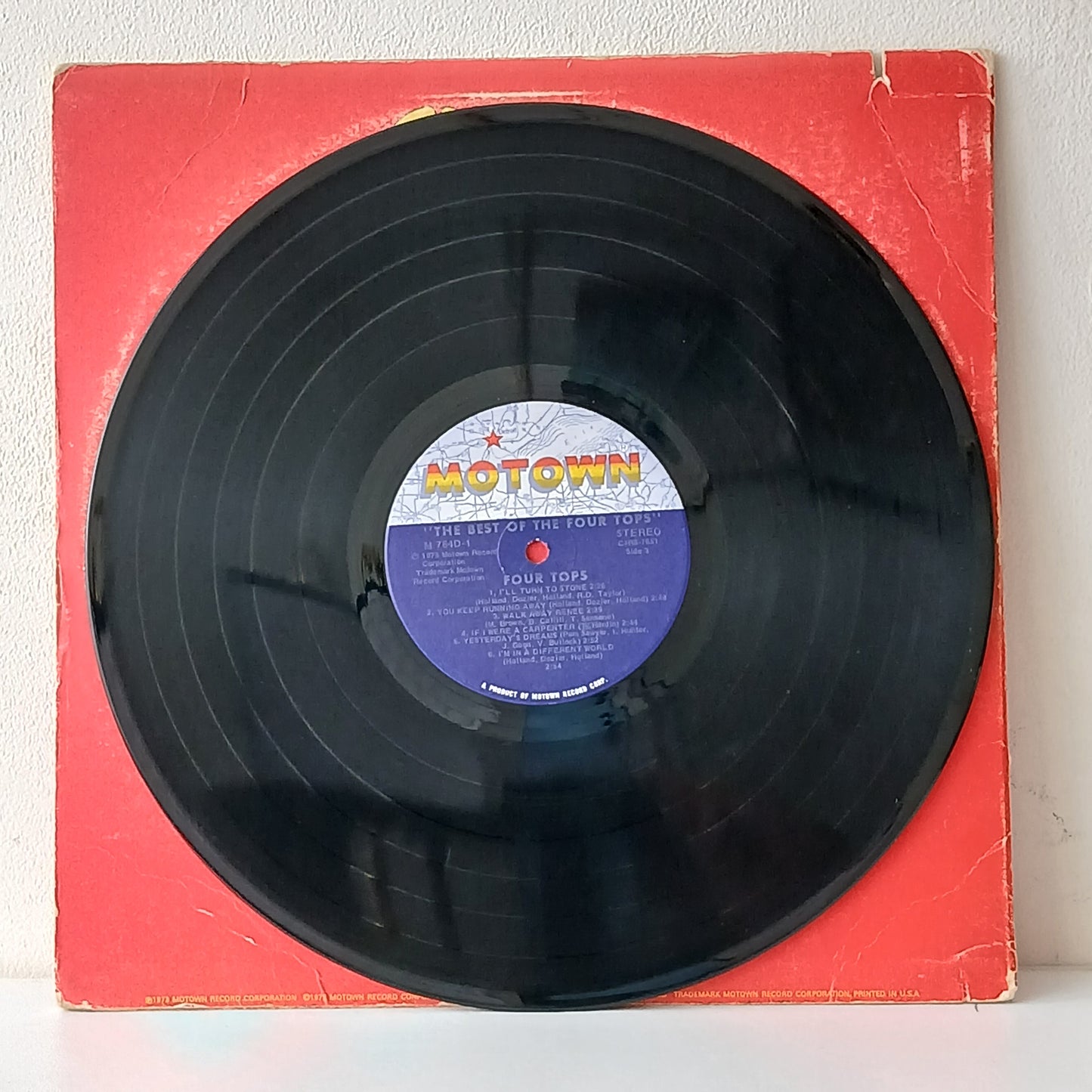 The Four Tops – The Best Of The Four Tops (Used LP)