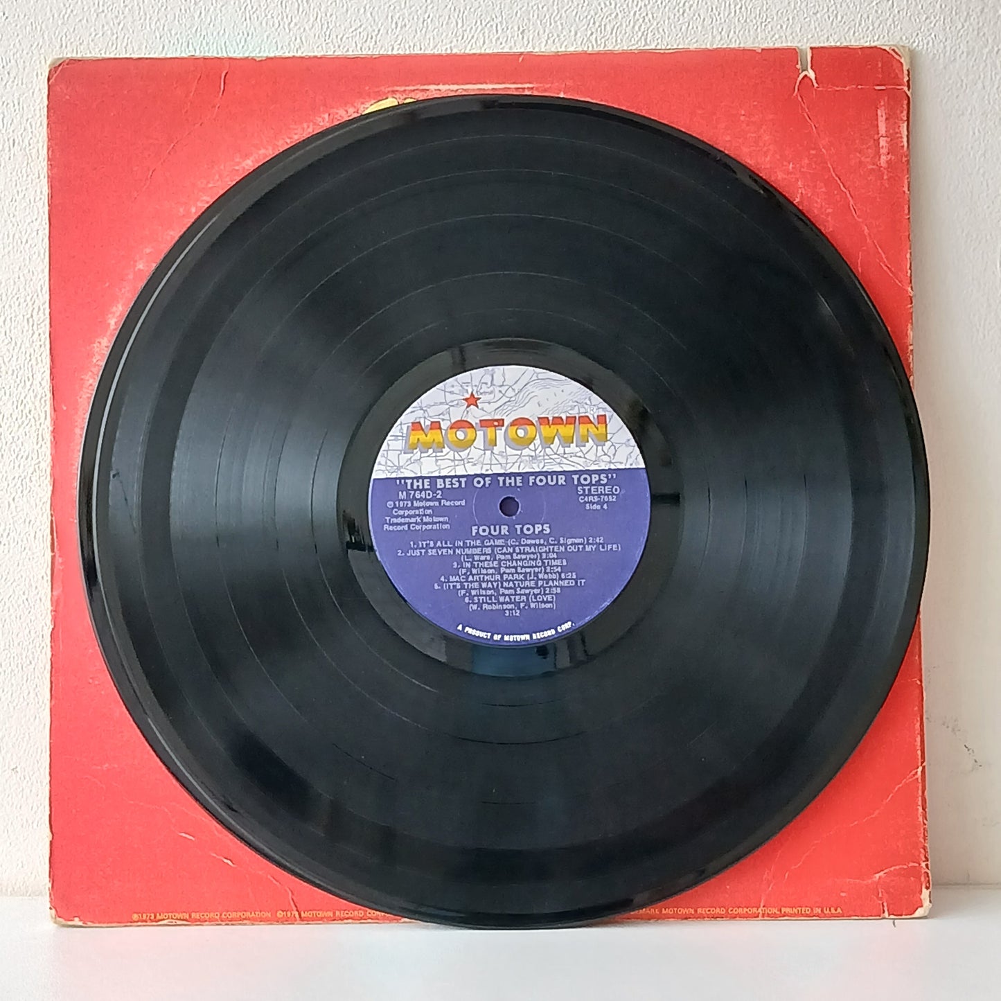 The Four Tops – The Best Of The Four Tops (Used LP)