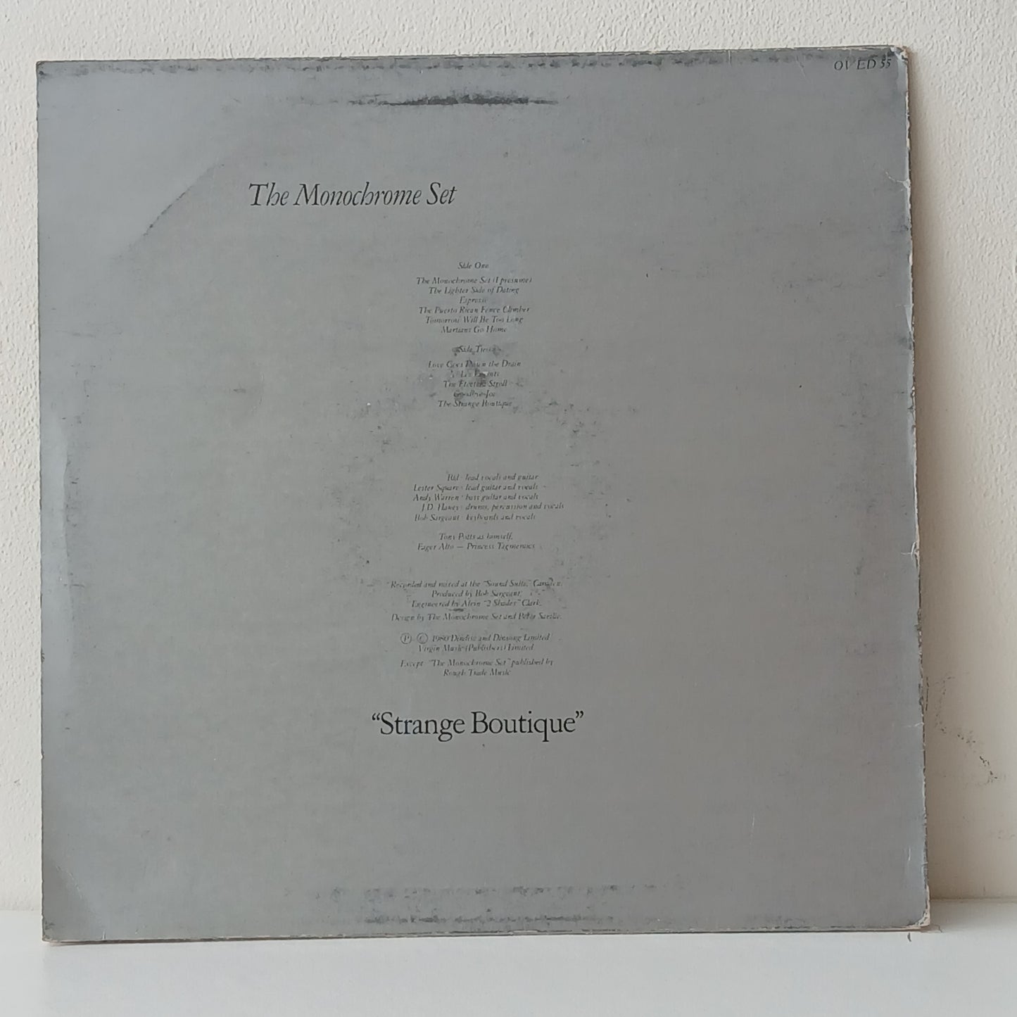 The Monochrome Set – "Strange Boutique" (Used LP)