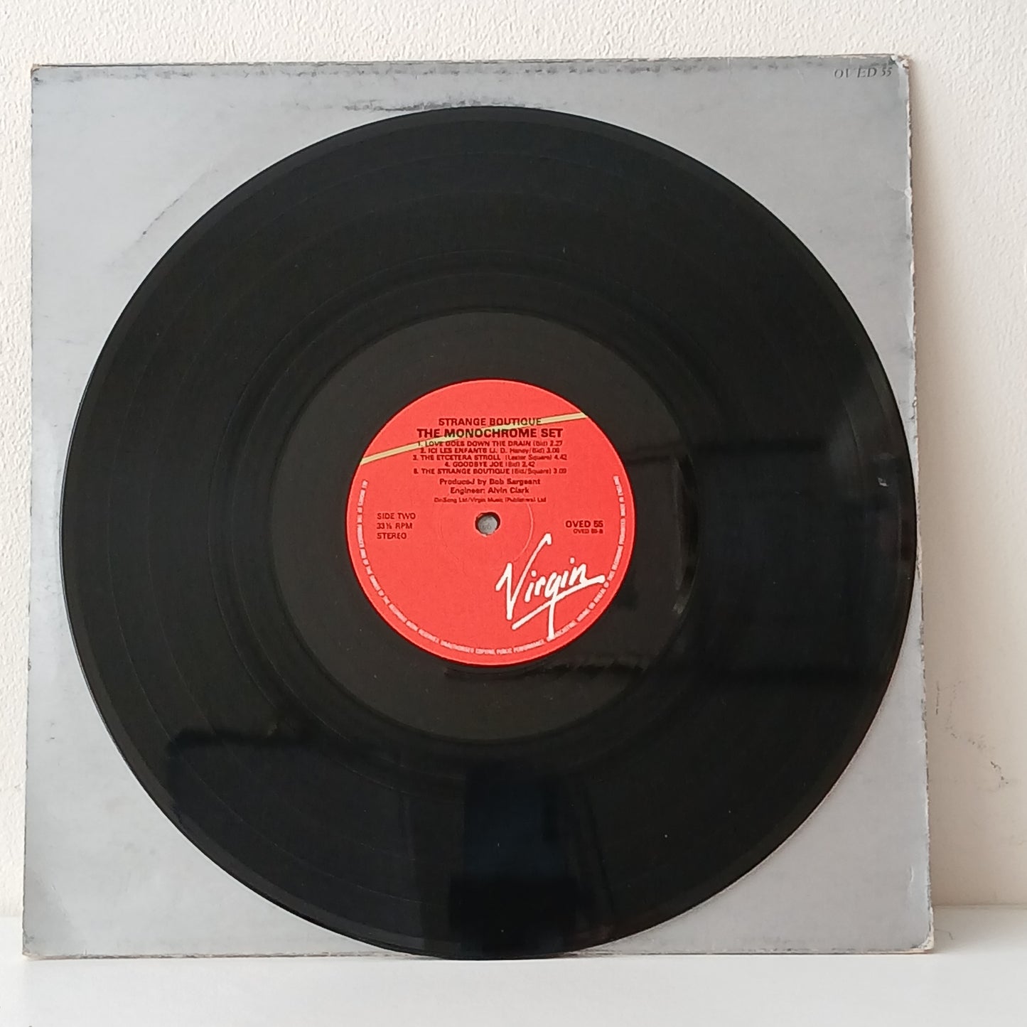 The Monochrome Set – "Strange Boutique" (Used LP)