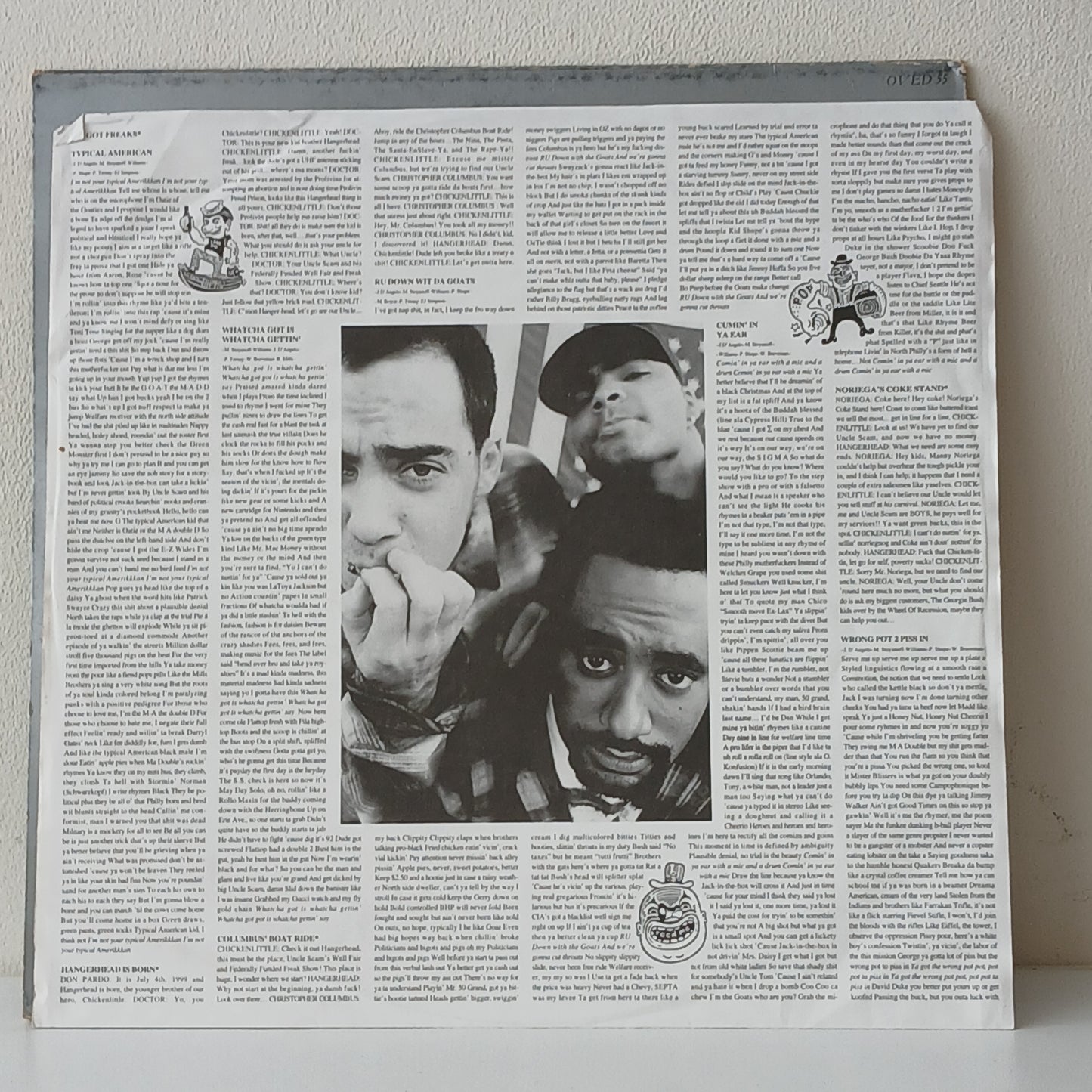 The Monochrome Set – "Strange Boutique" (Used LP)
