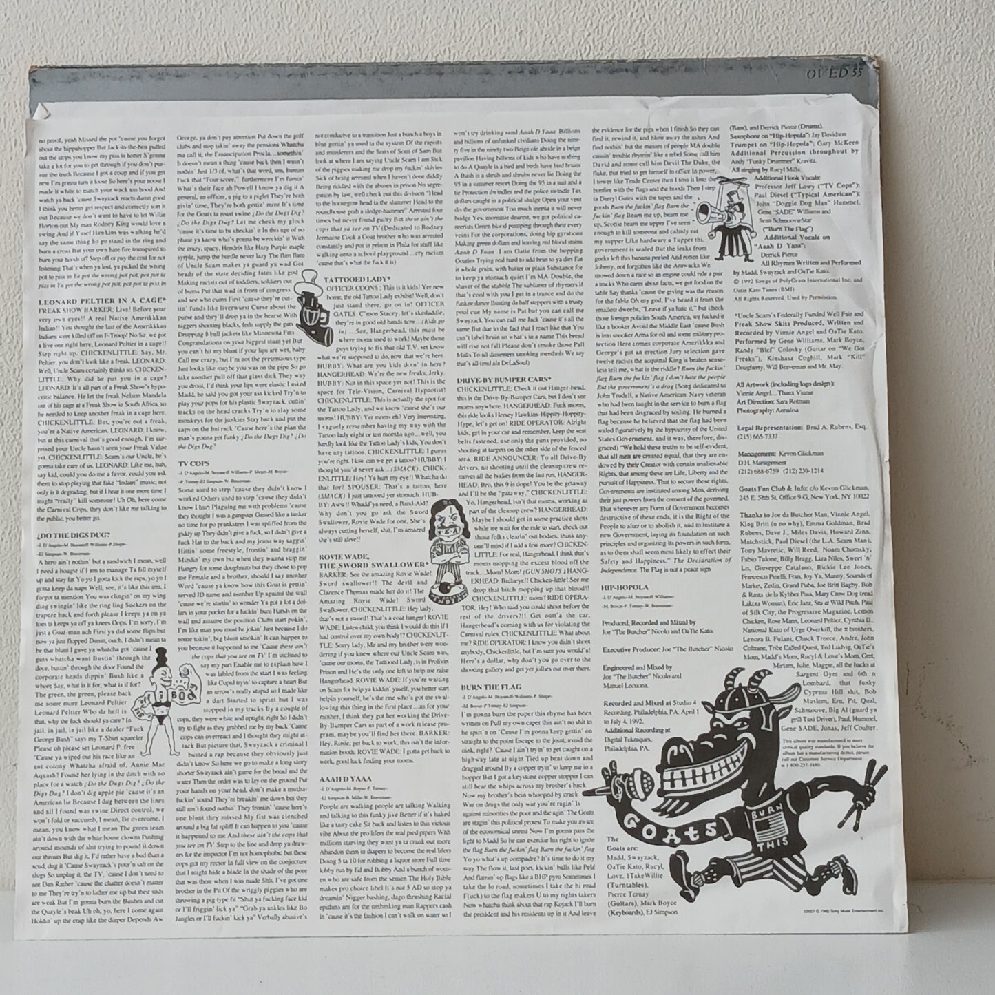 The Monochrome Set – "Strange Boutique" (Used LP)