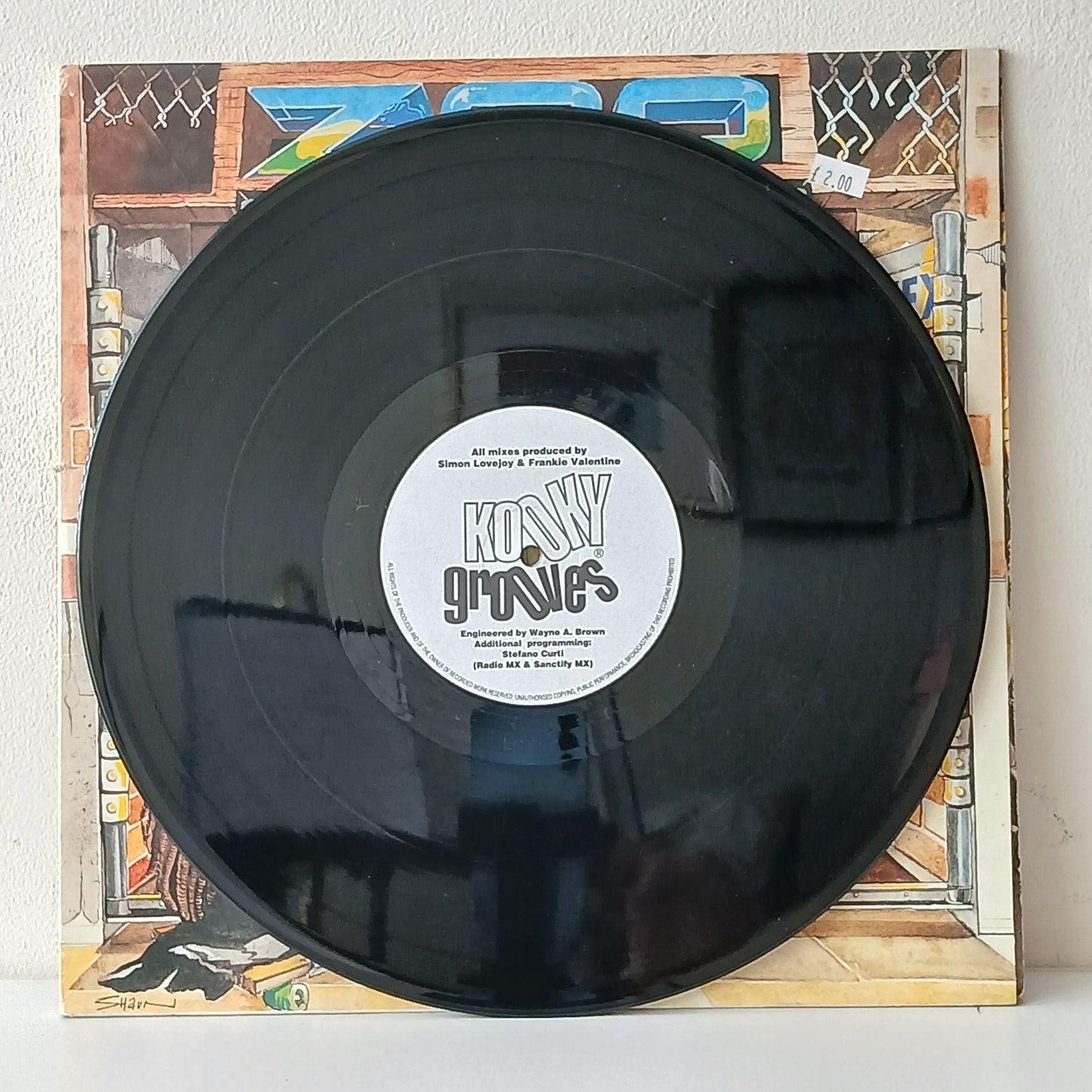 Wild Life – Zoo EP (Used LP)