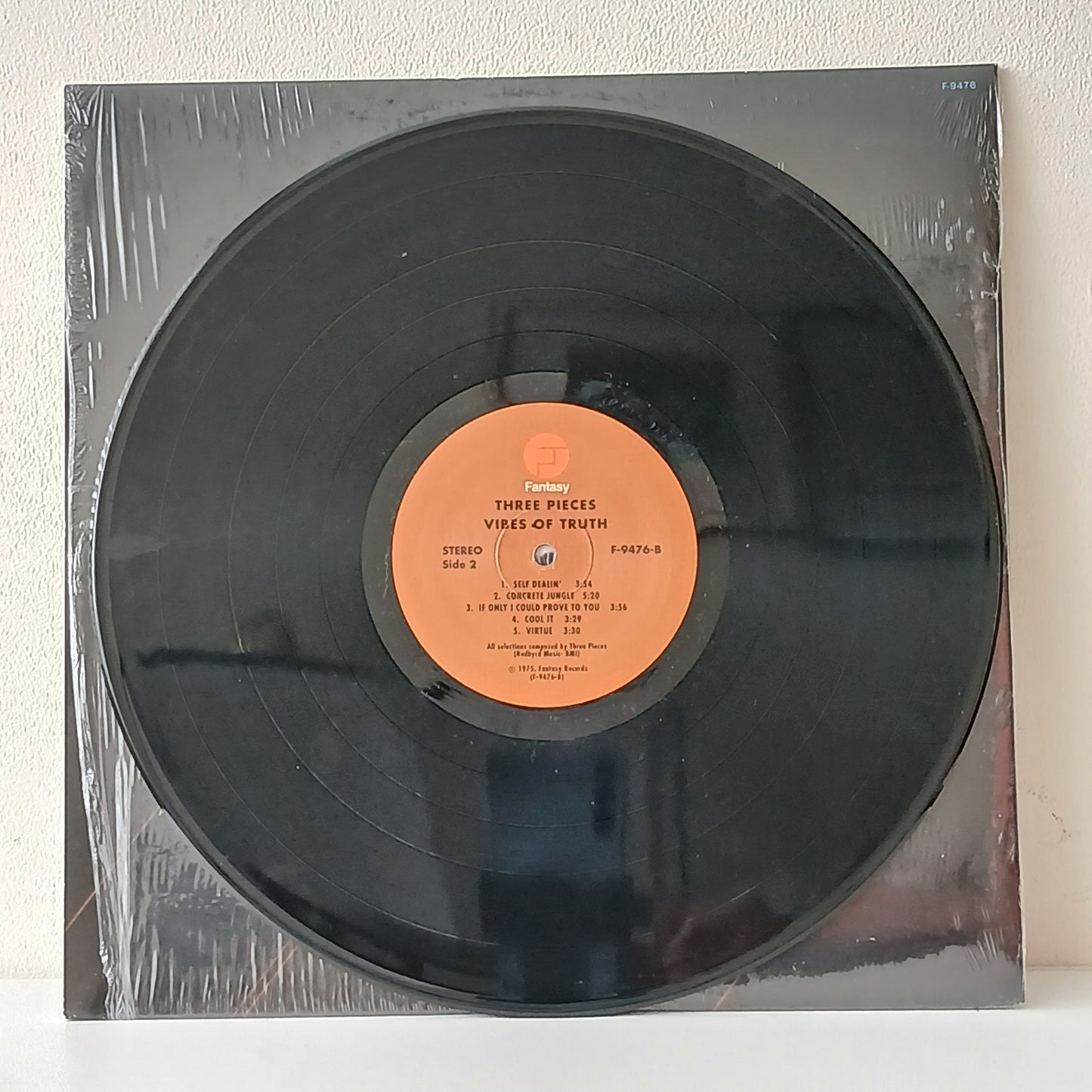 The 3 Pieces – Vibes Of Truth (Used LP)