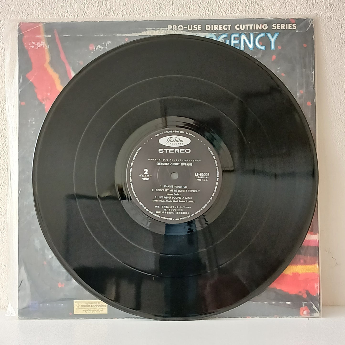 Count Buffalos – Emergency (Used LP)