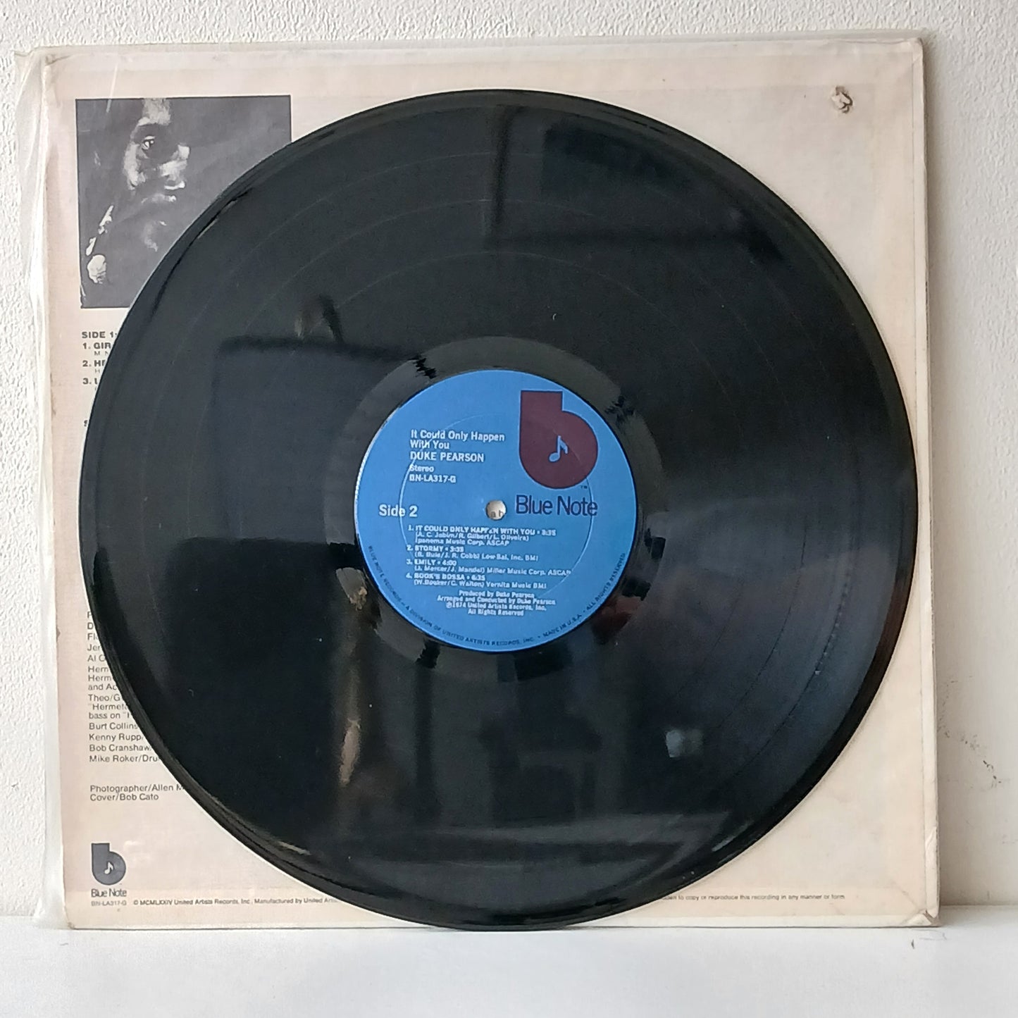 Duke Pearson – It Could Only Happen With You (Used LP)