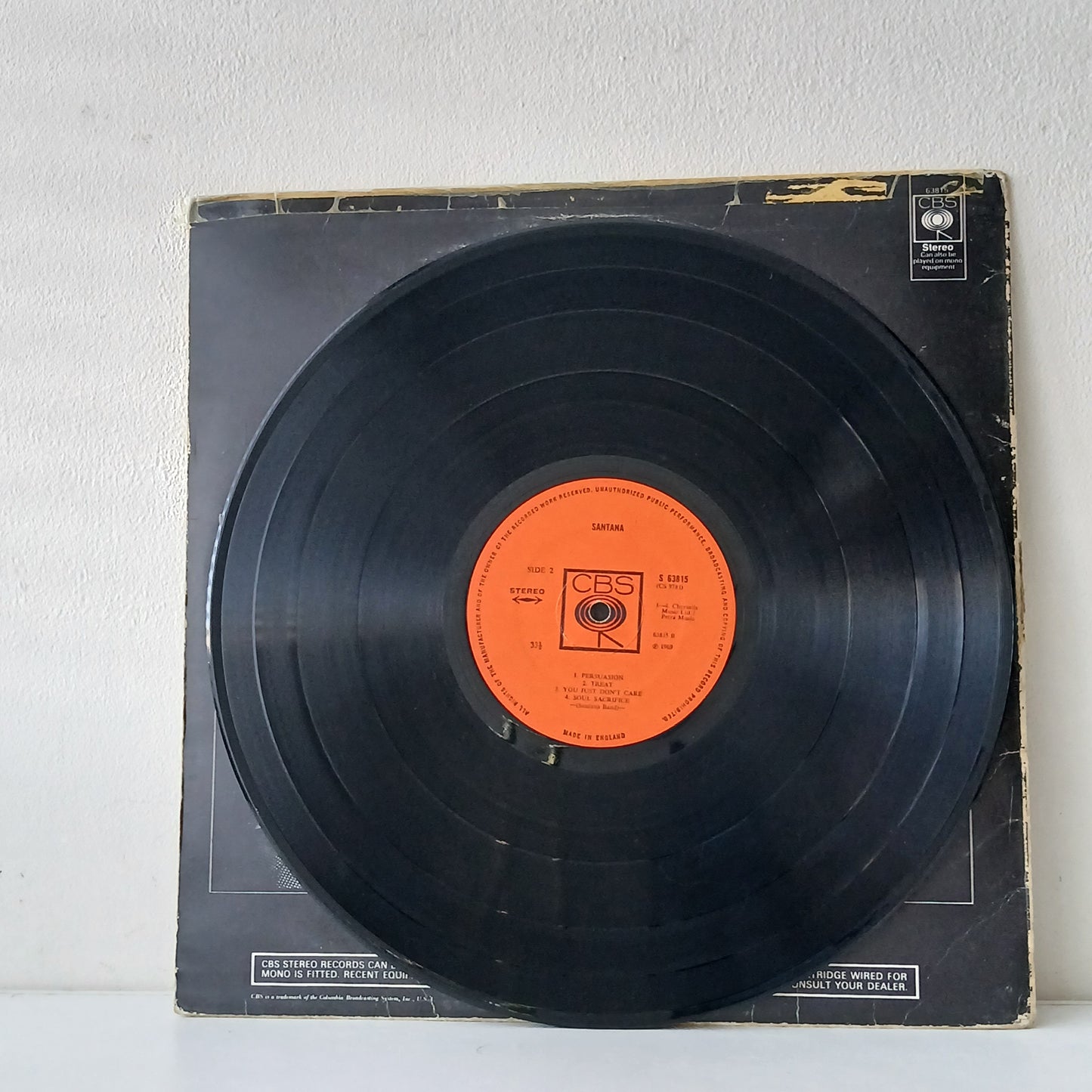 Santana – Santana (Used LP)