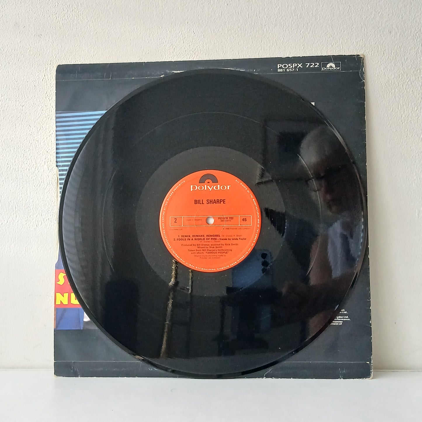 Sharpe And Numan – Change Your Mind (Used LP)