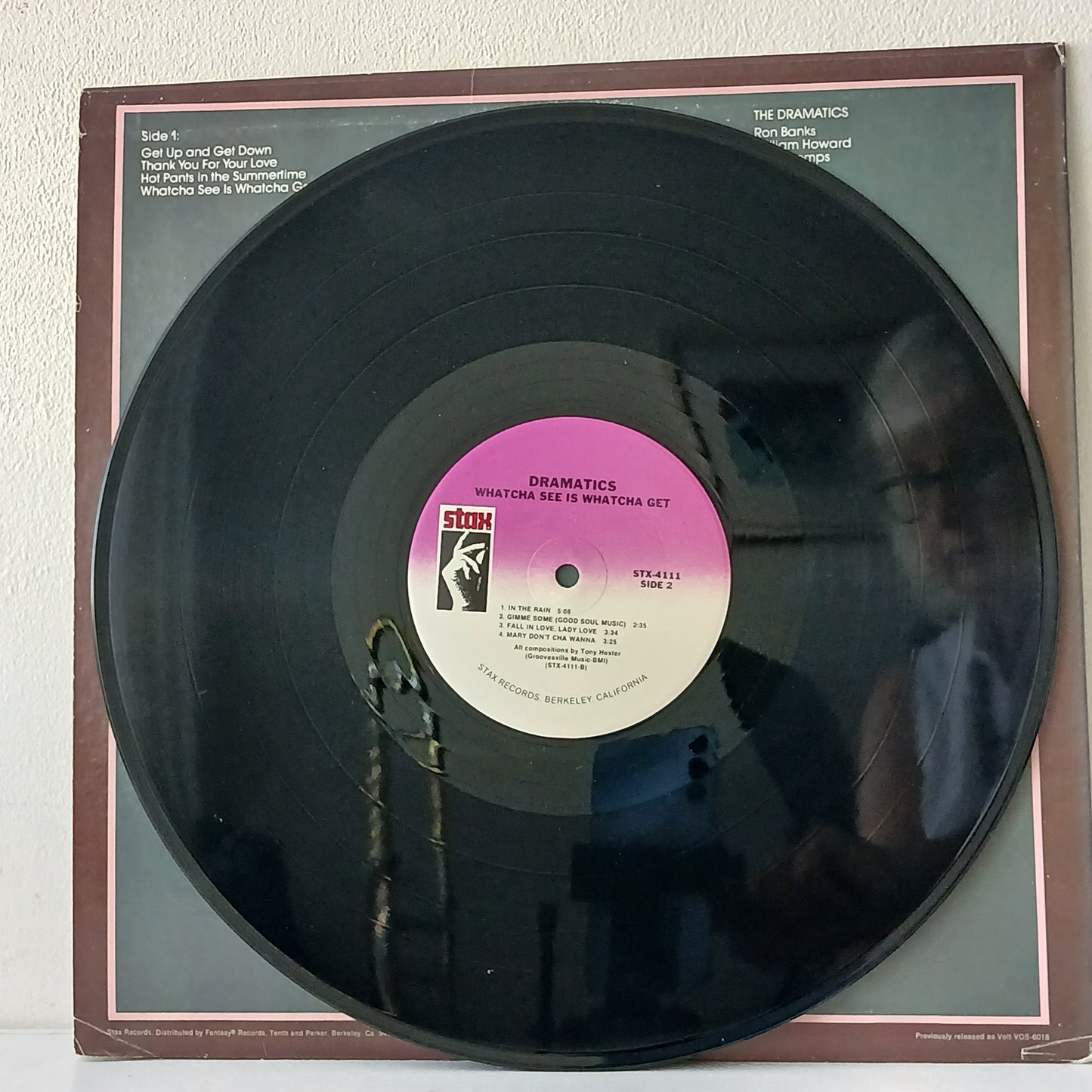 The Dramatics – Whatcha See Is Whatcha Get (Used LP)