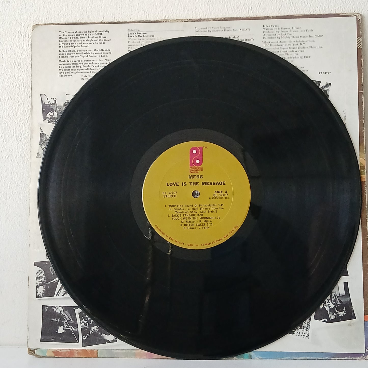 MFSB – Love Is The Message (Used LP)