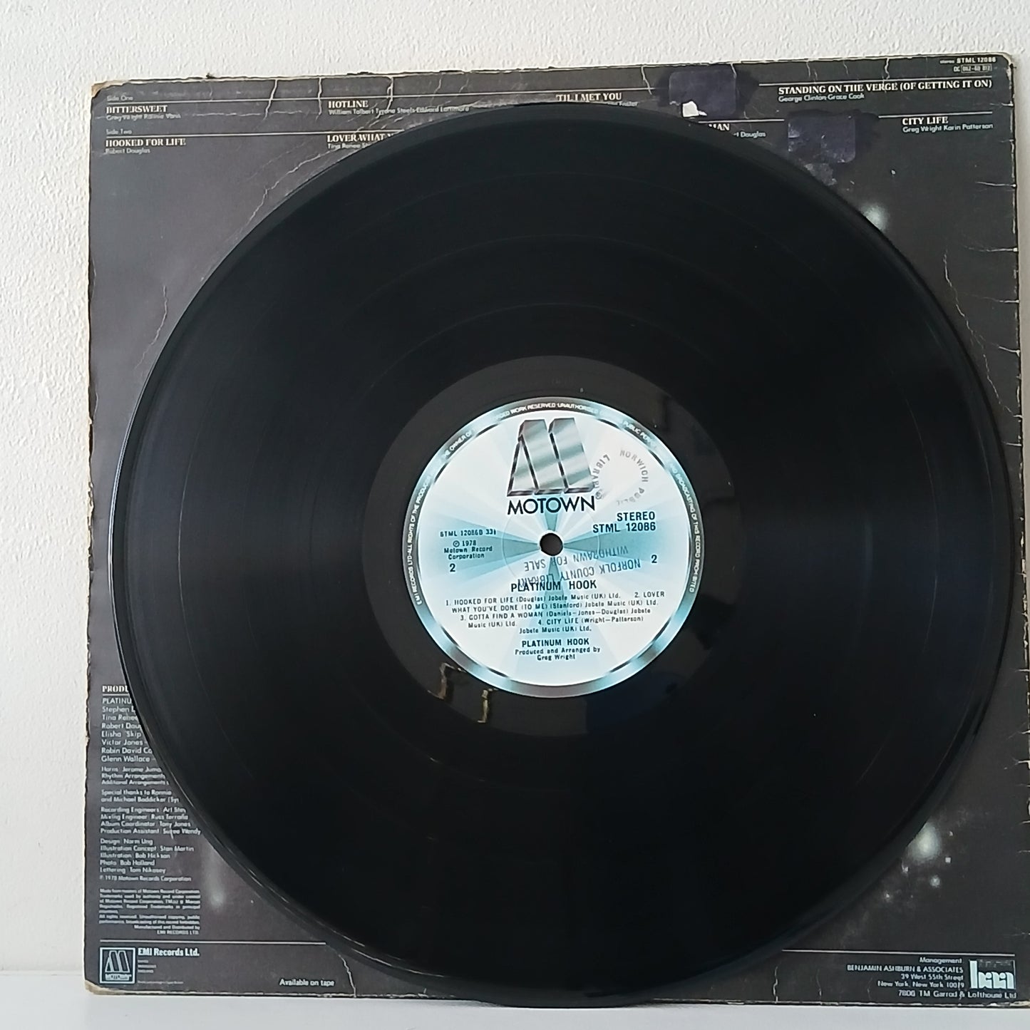 Platinum Hook – Platinum Hook (Used LP)