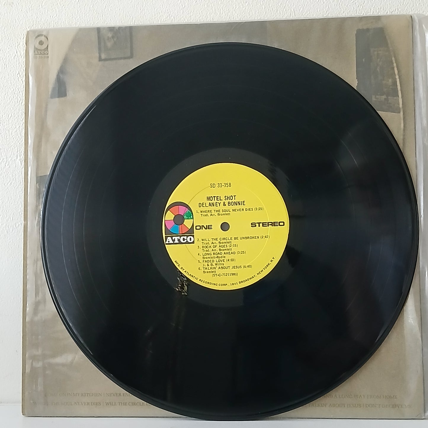 Delaney & Bonnie & Friends – Motel Shot (Used LP)