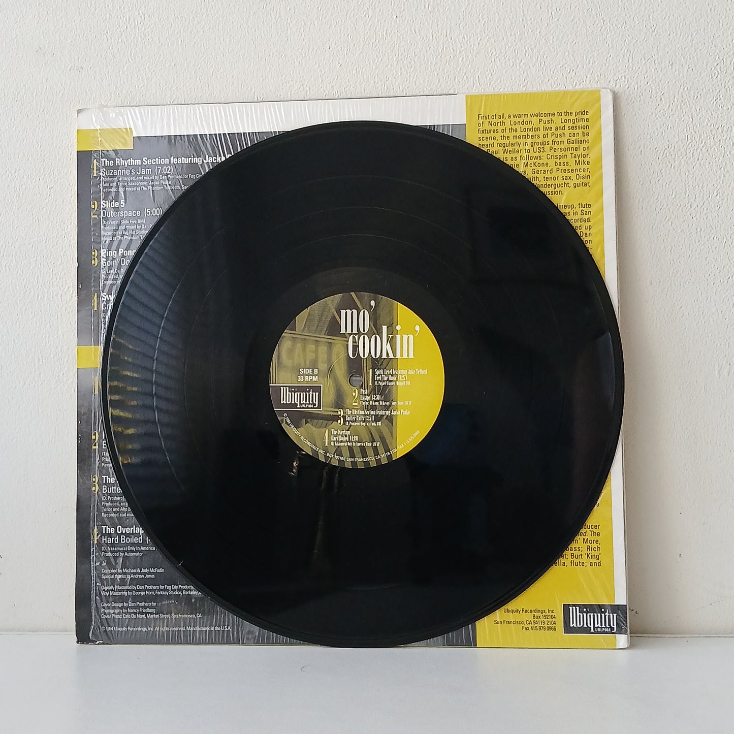 Various – Mo' Cookin' (Used LP)