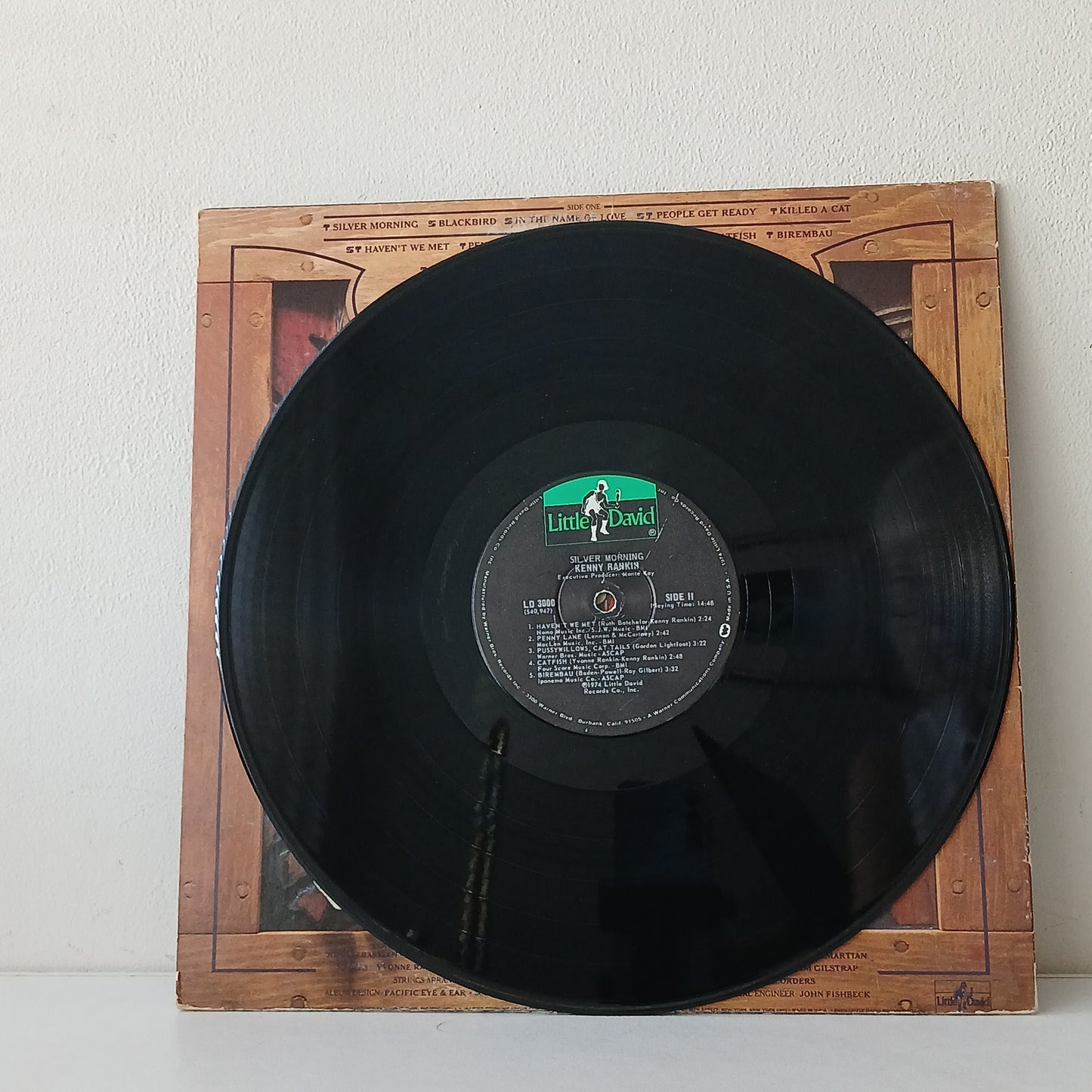 Kenny Rankin – Silver Morning (Used LP)