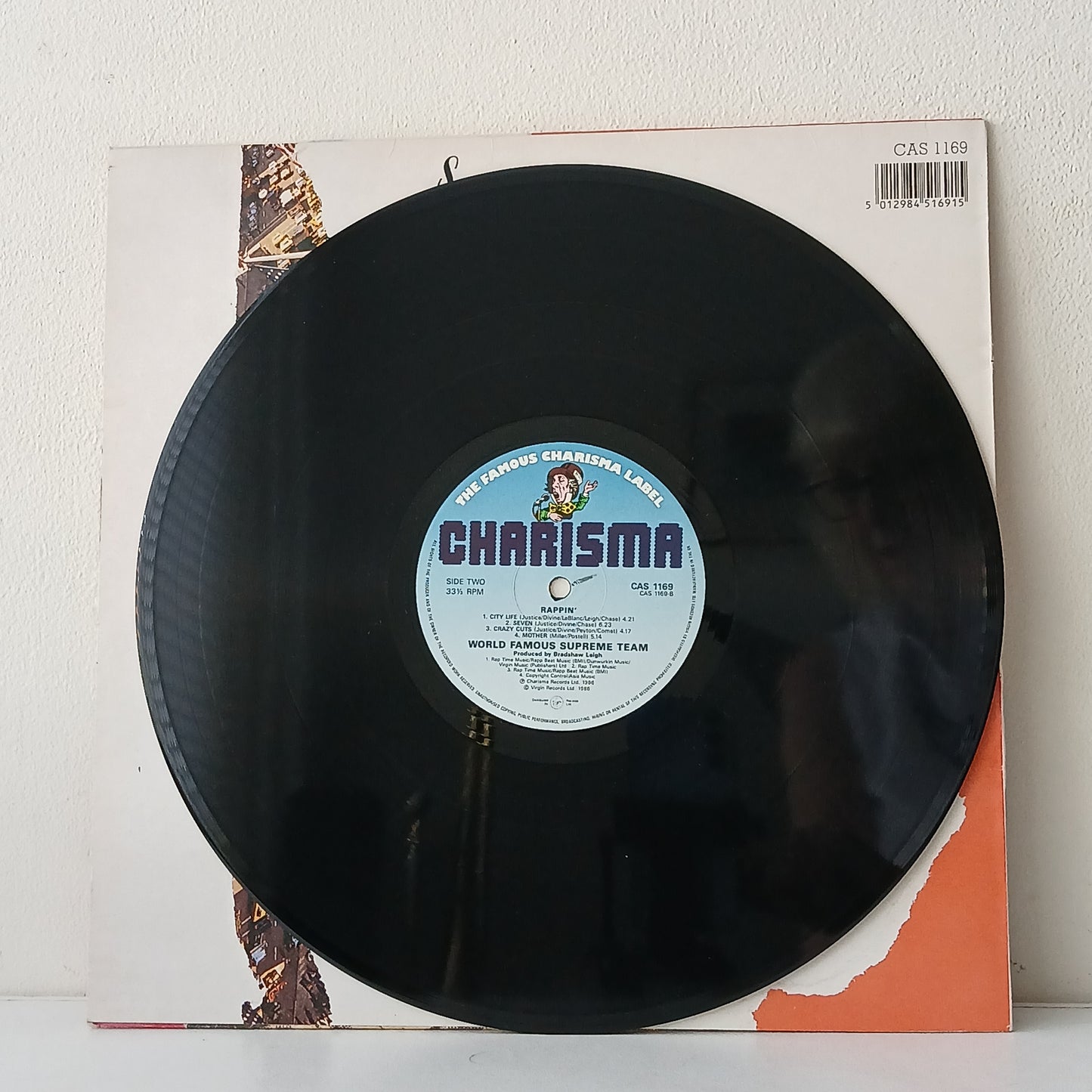 World's Famous Supreme Team – Rappin' (Used LP)