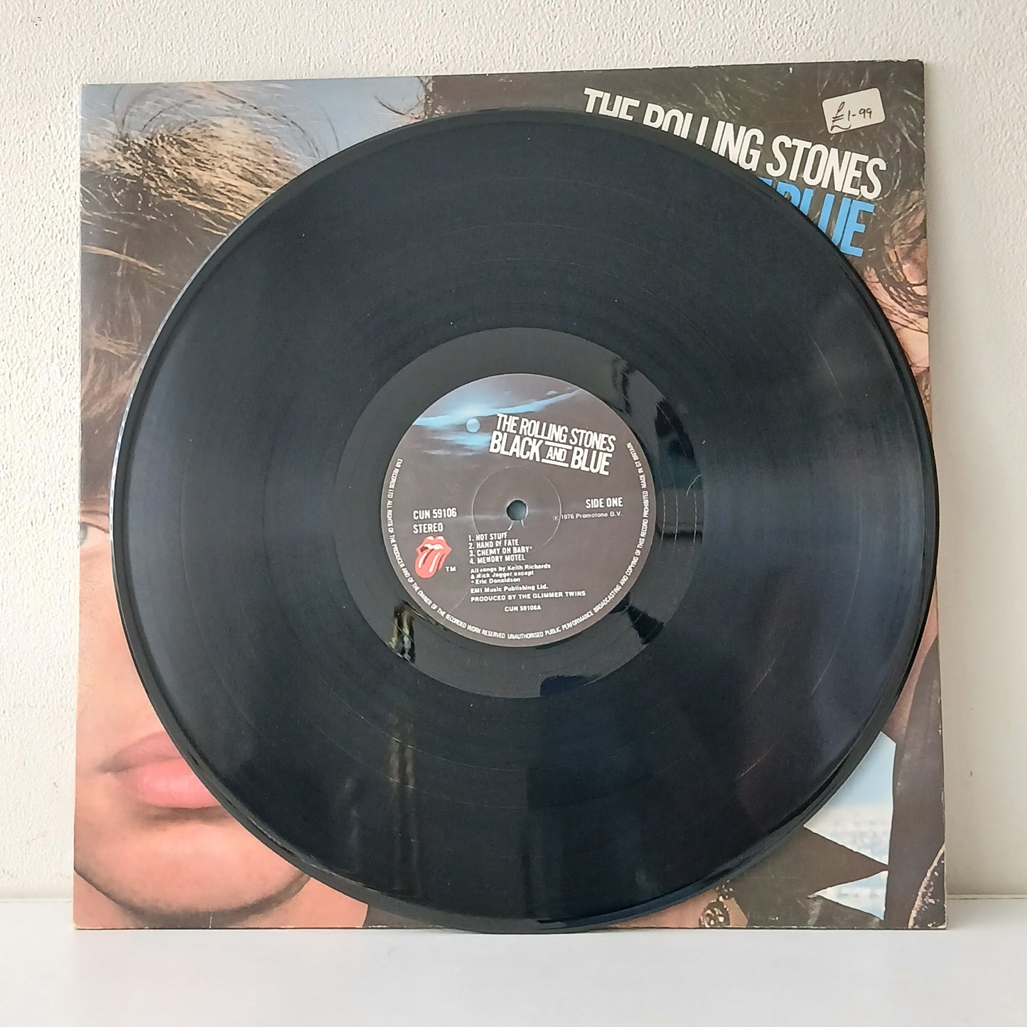 The Rolling Stones – Black And Blue (Used LP)