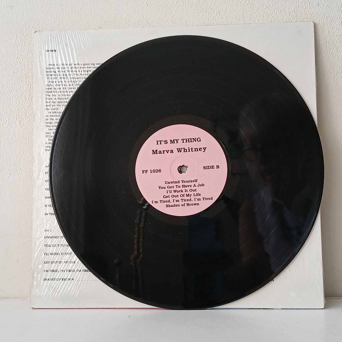 Marva Whitney – It's My Thing (Used LP)