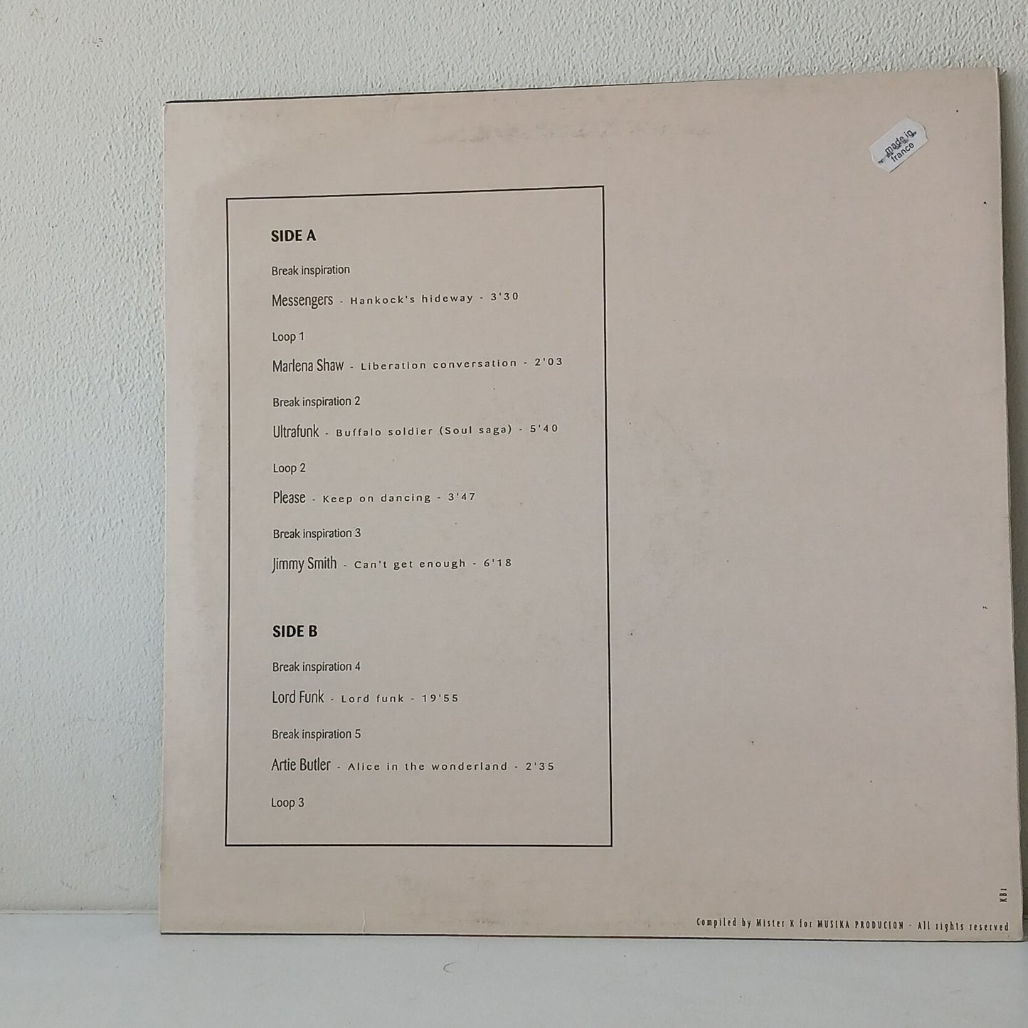 Various – Soul On Top (Used LP)