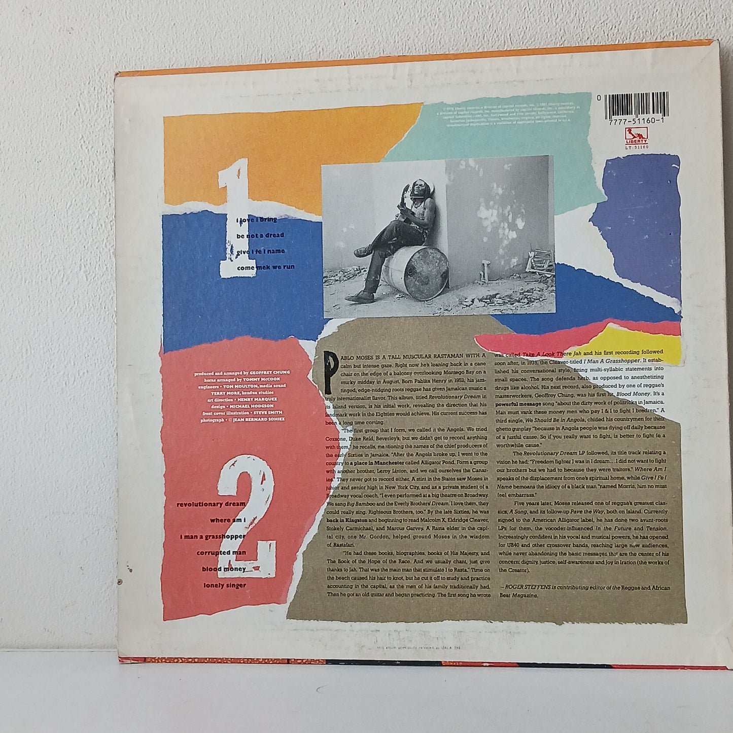 Pablo Moses – I Love I Bring (Used LP)