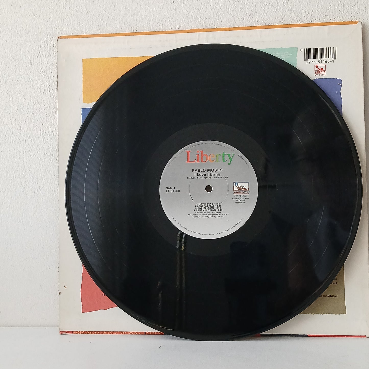 Pablo Moses – I Love I Bring (Used LP)