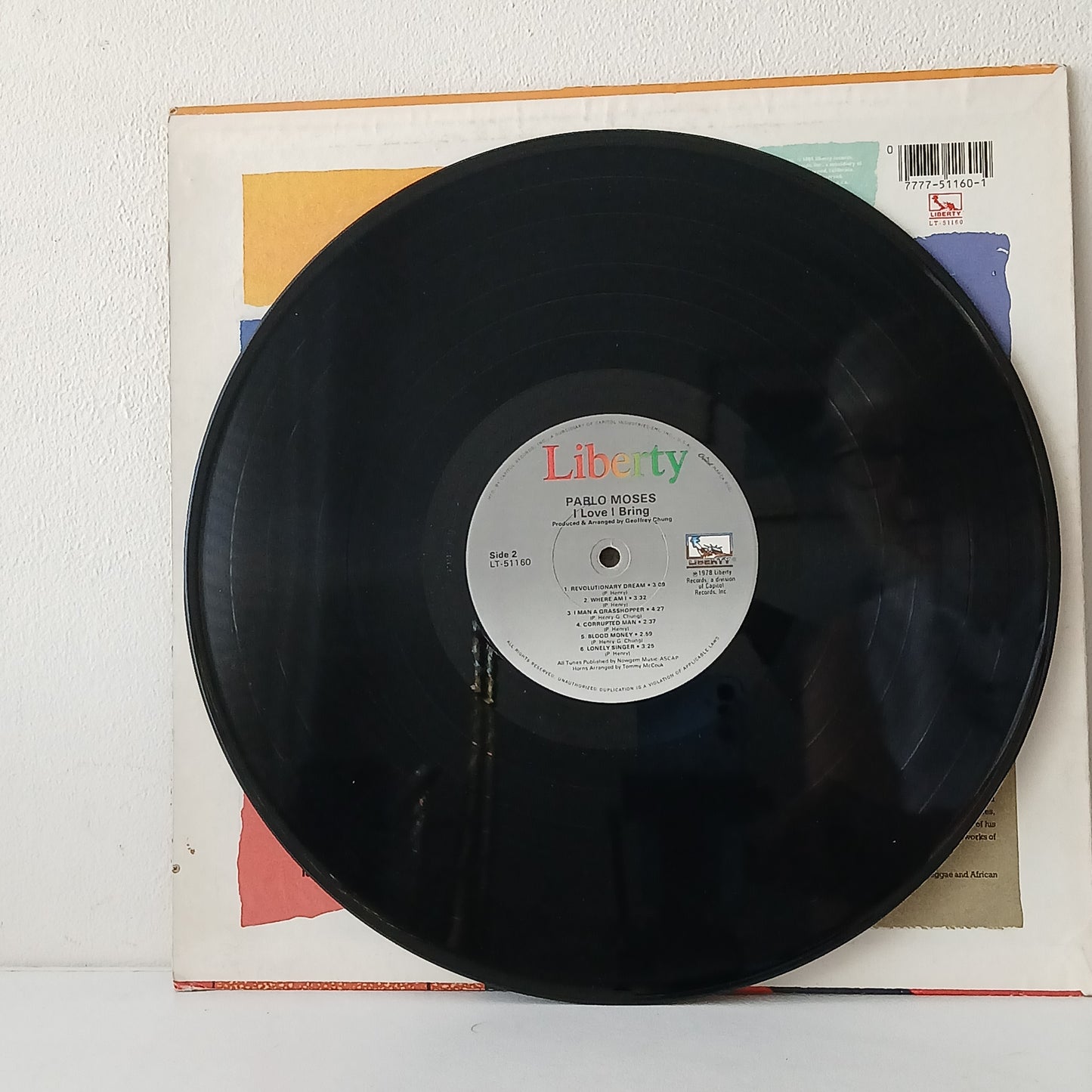Pablo Moses – I Love I Bring (Used LP)