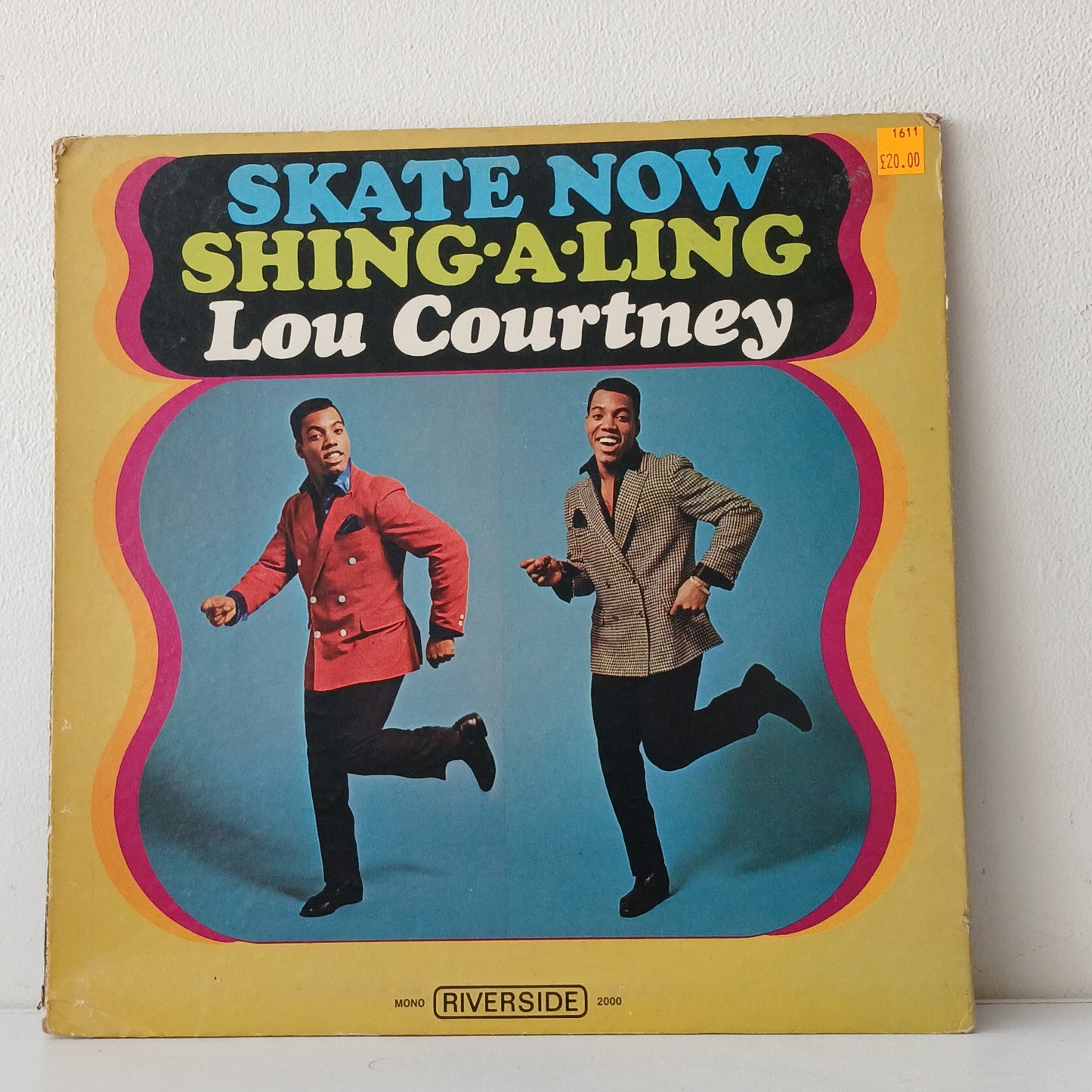 Lou Courtney – Skate Now / Shing-A-Ling (Used LP)