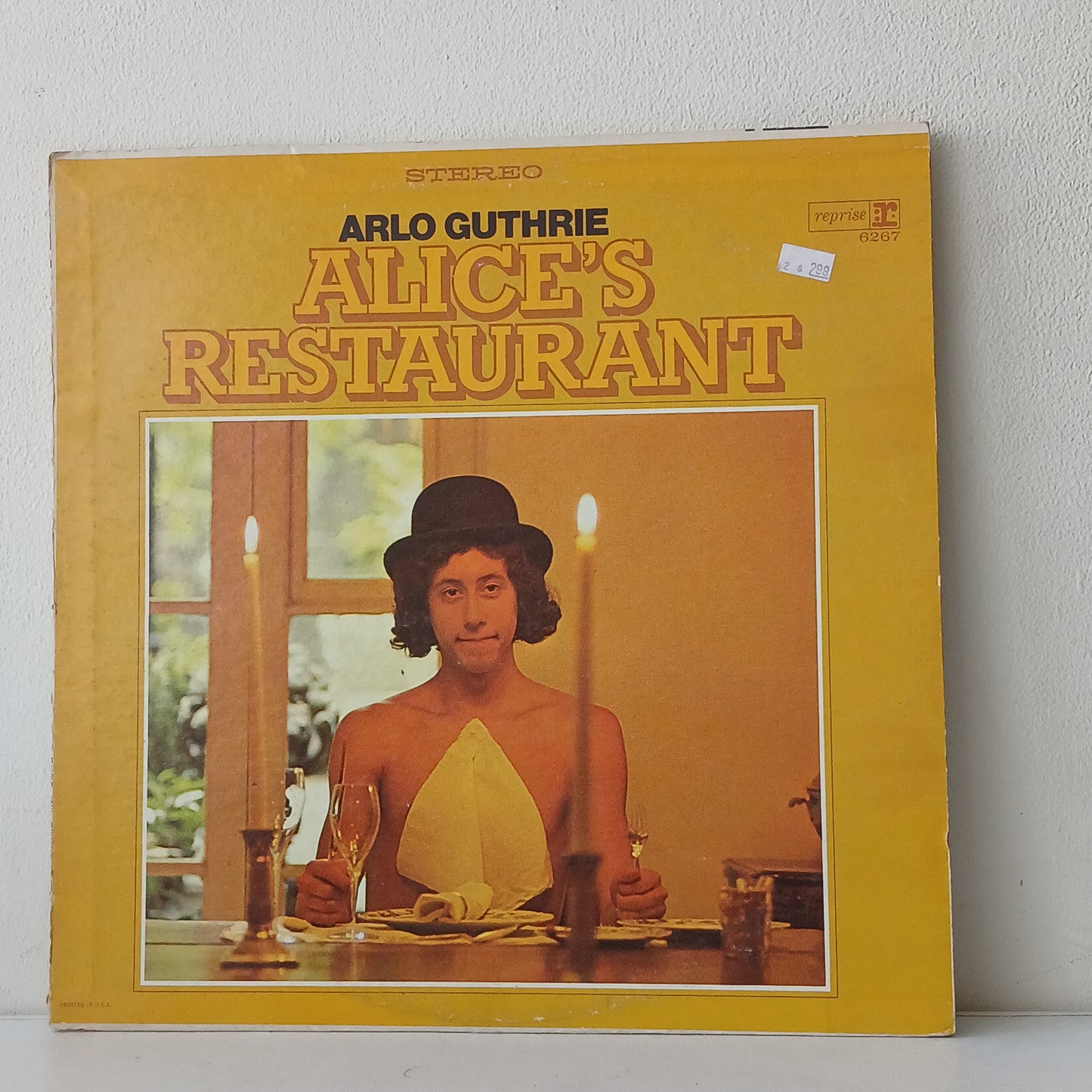Arlo Guthrie – Alice's Restaurant (Used LP)