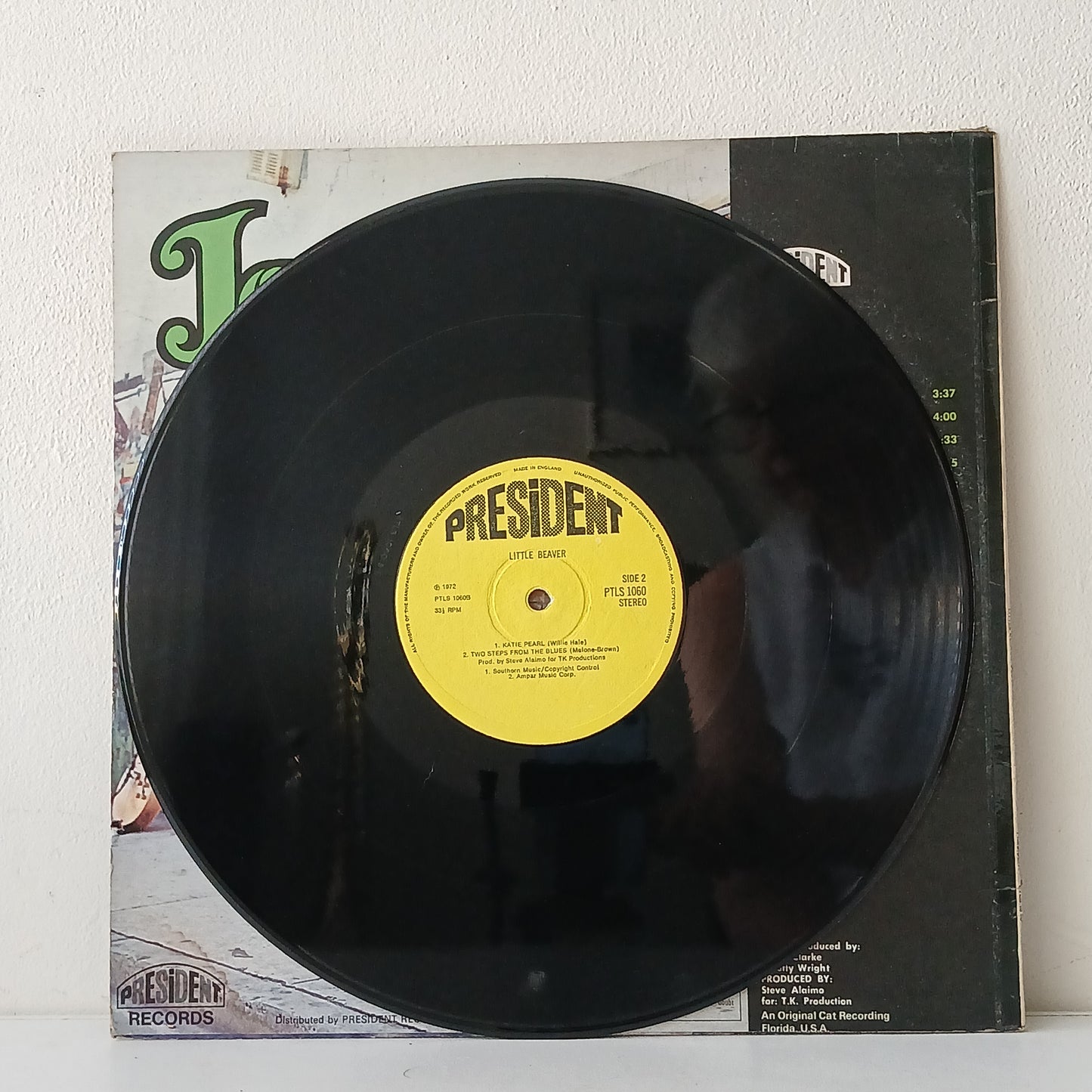 Little Beaver – Joey (Used LP)