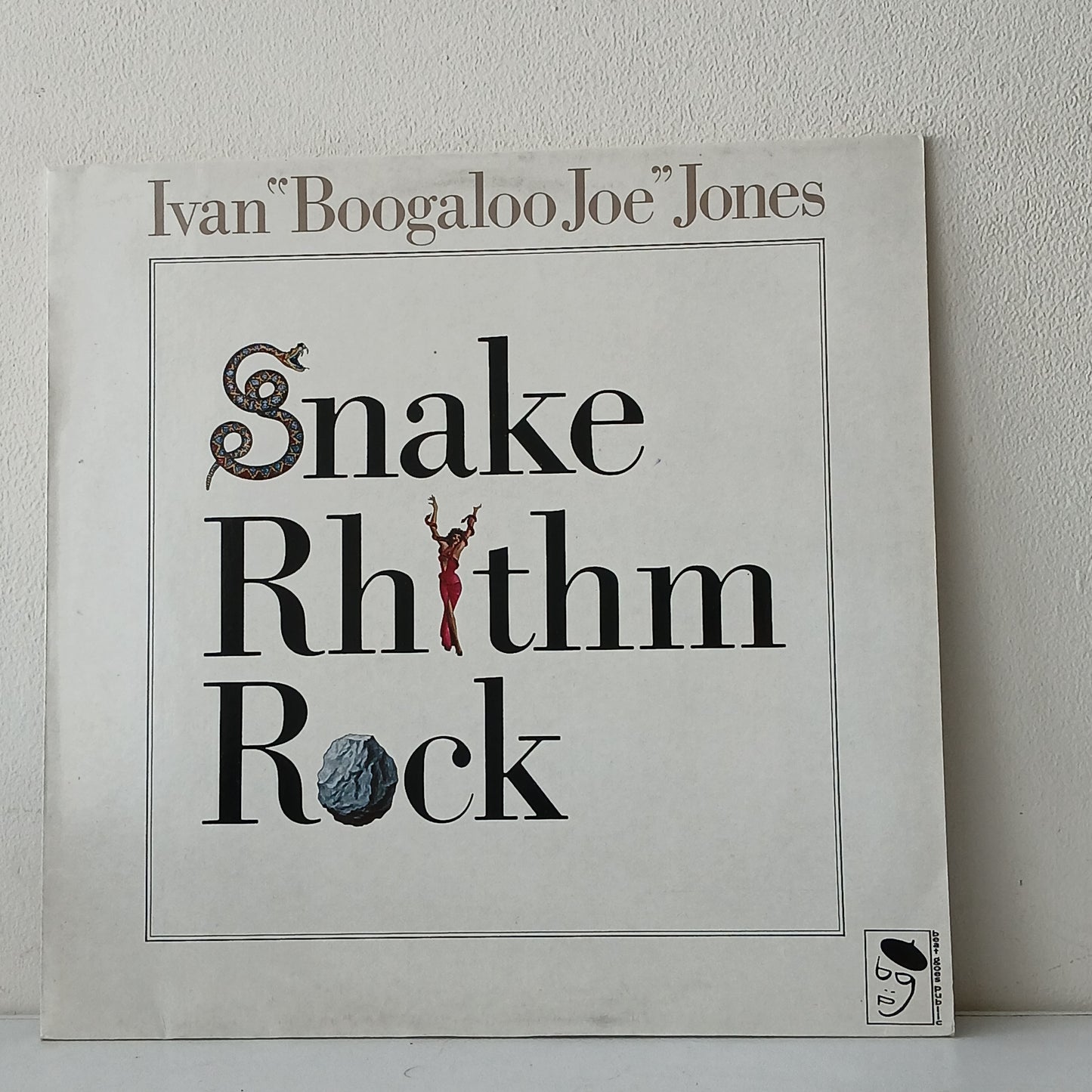 Ivan "Boogaloo Joe" Jones – Snake Rhythm Rock (Used LP)
