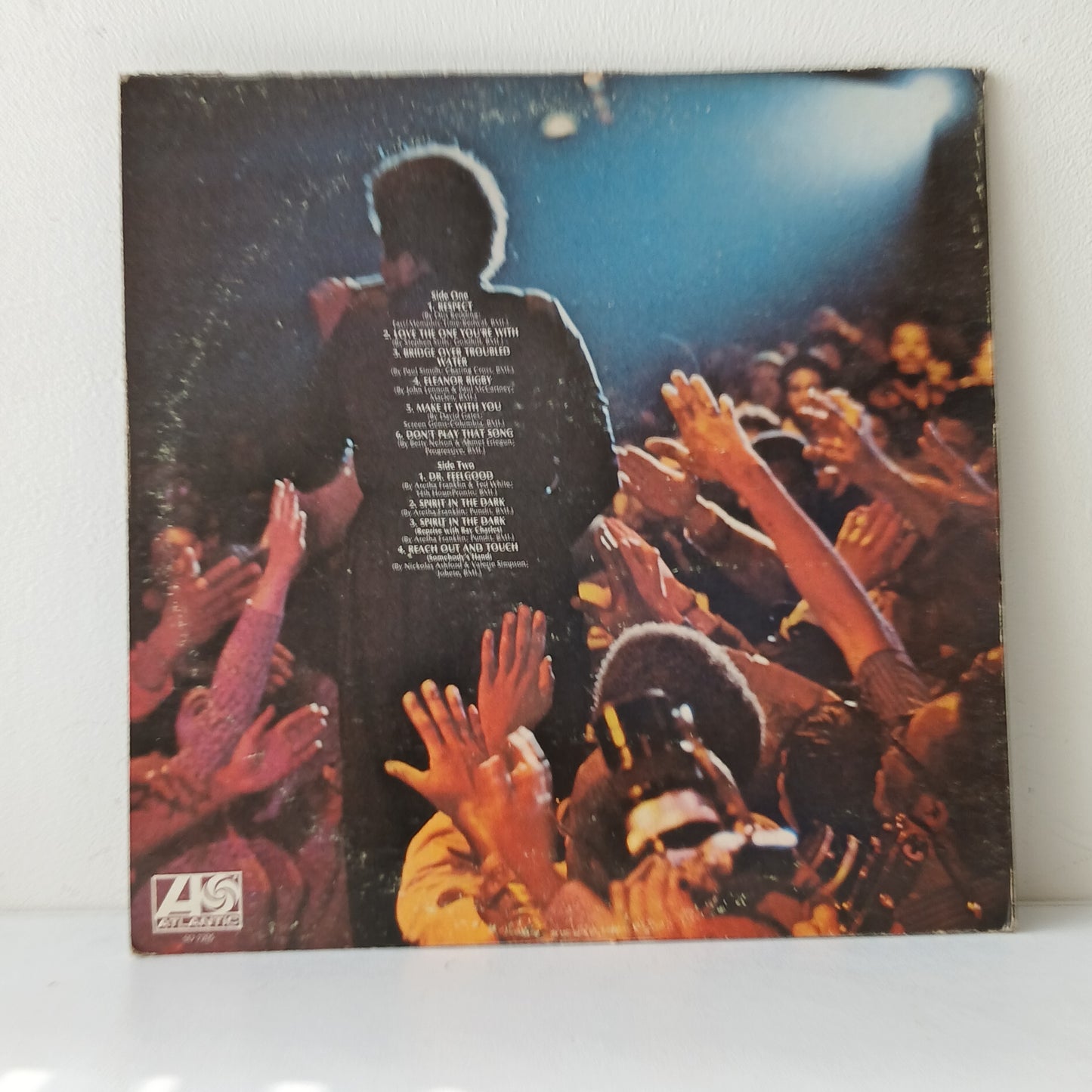 Aretha Franklin – Live At Fillmore West (Used LP)